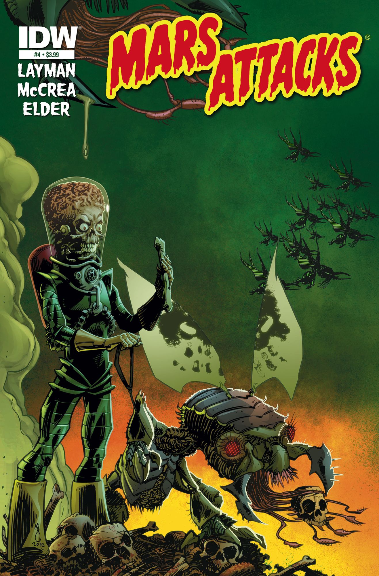 Mars Attacks #4