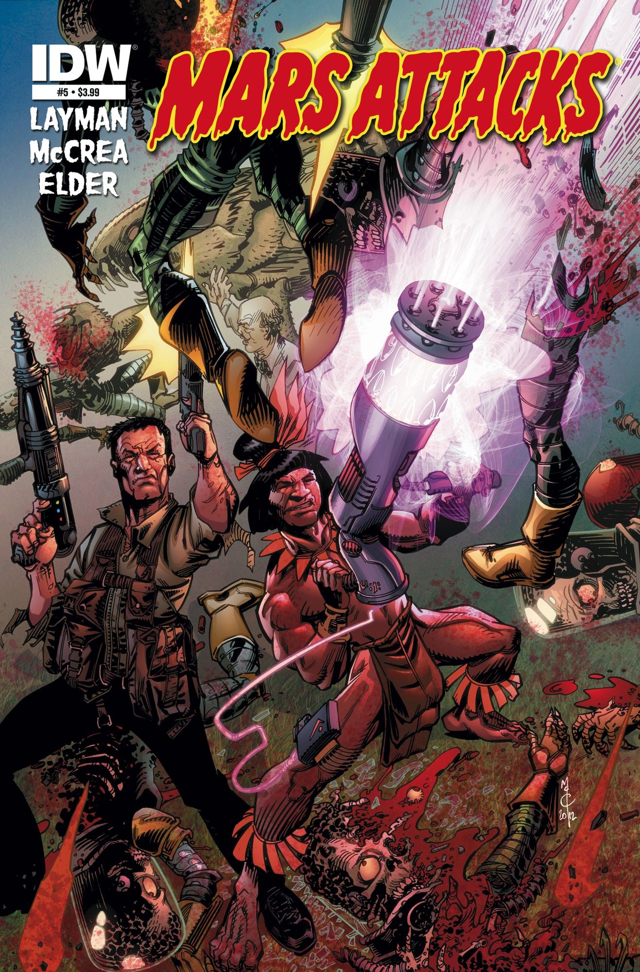 Mars Attacks #5