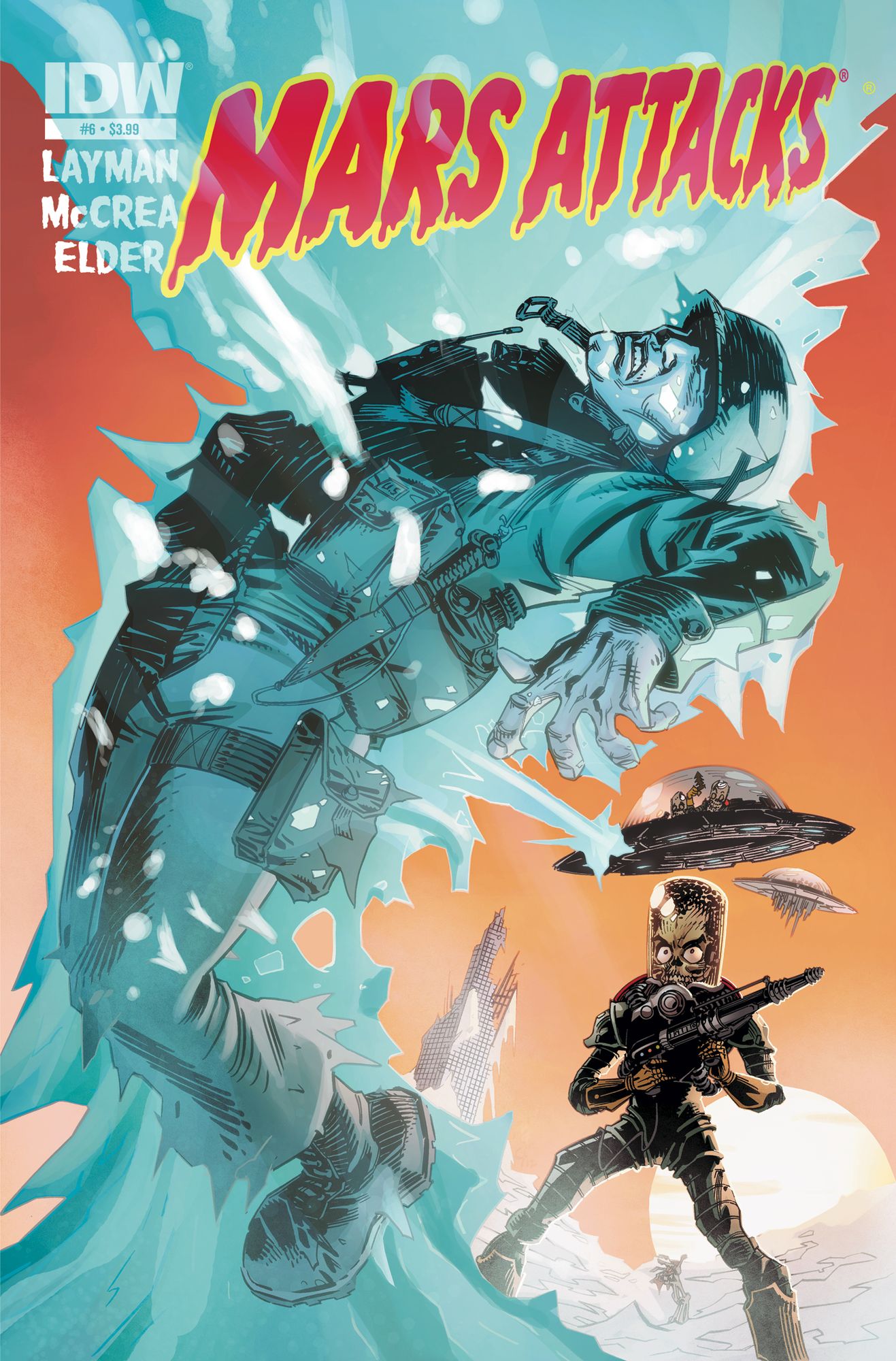 Mars Attacks #6