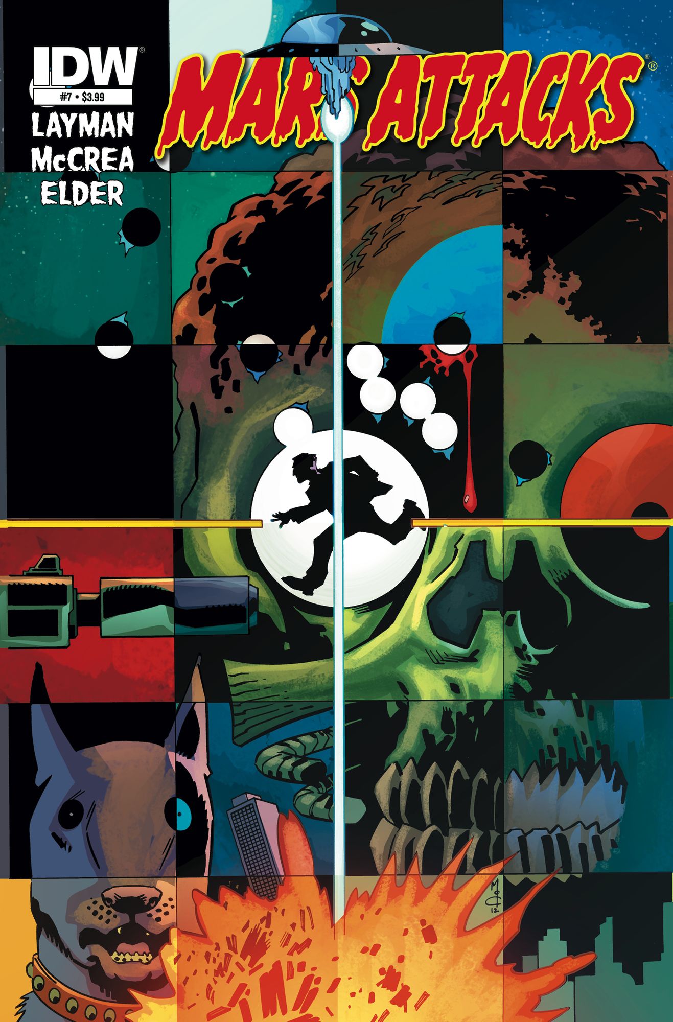 Mars Attacks #7