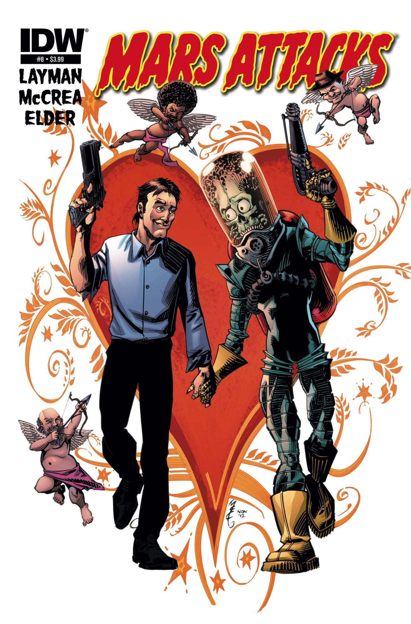 Mars Attacks #8