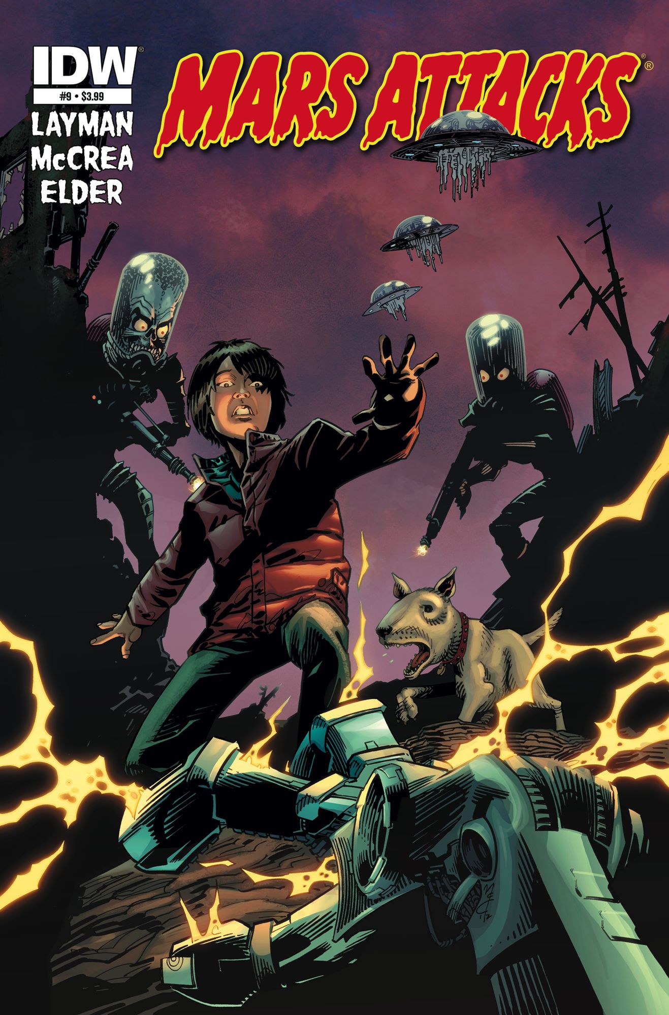 Mars Attacks #9