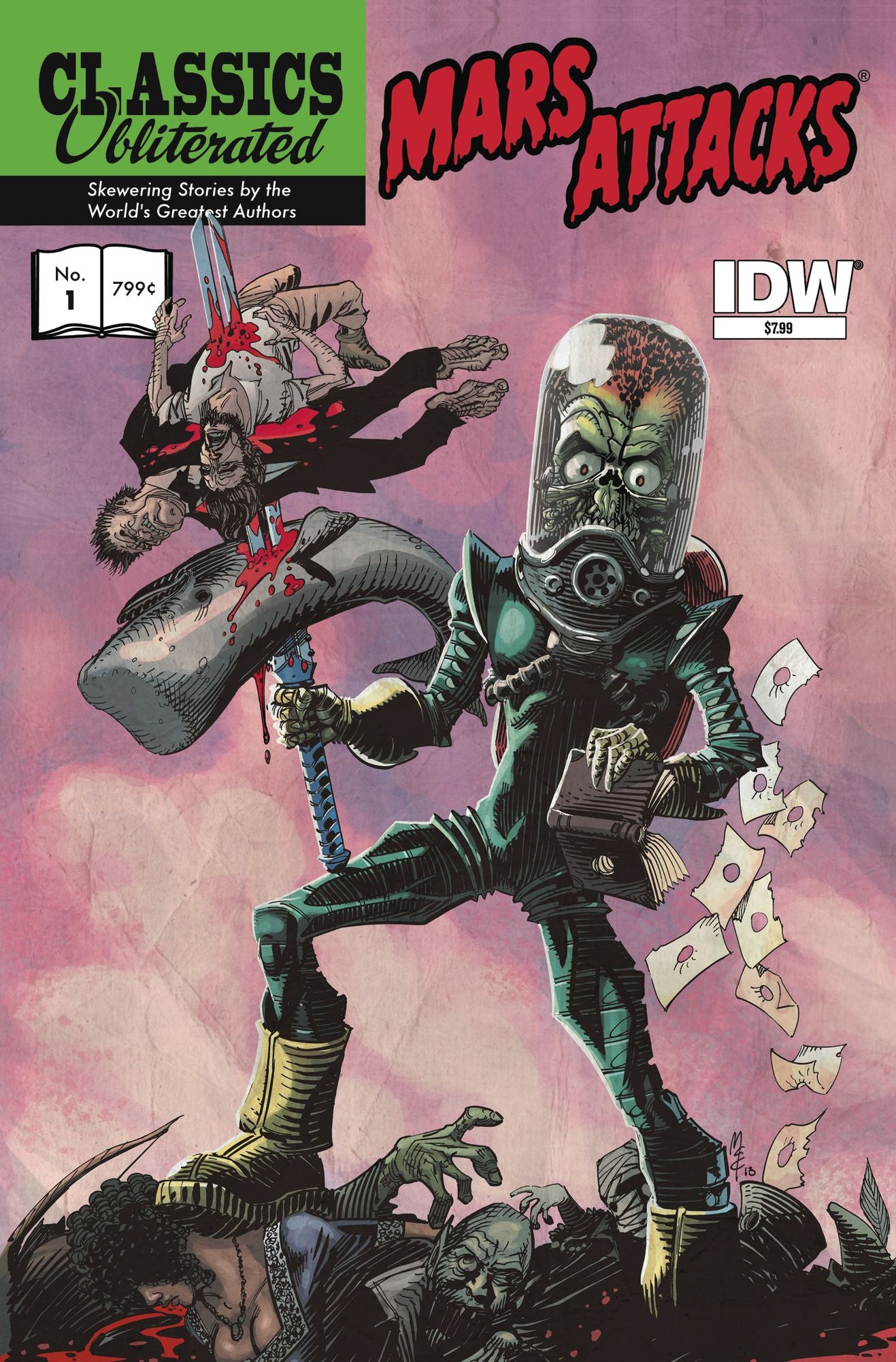 Mars Attacks: Classics Obliterated