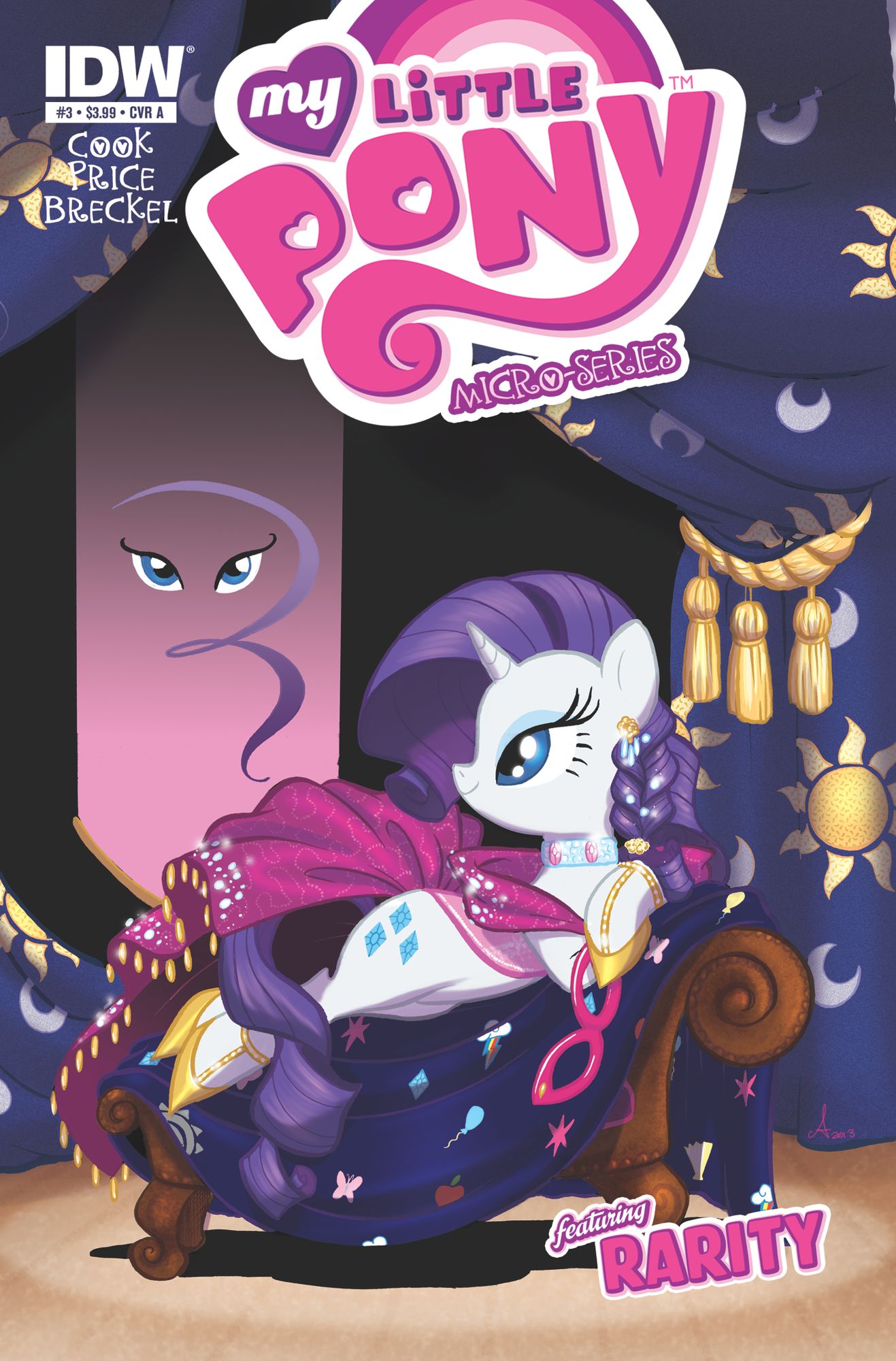 My Little Pony: Micro Series #3 - Rarity