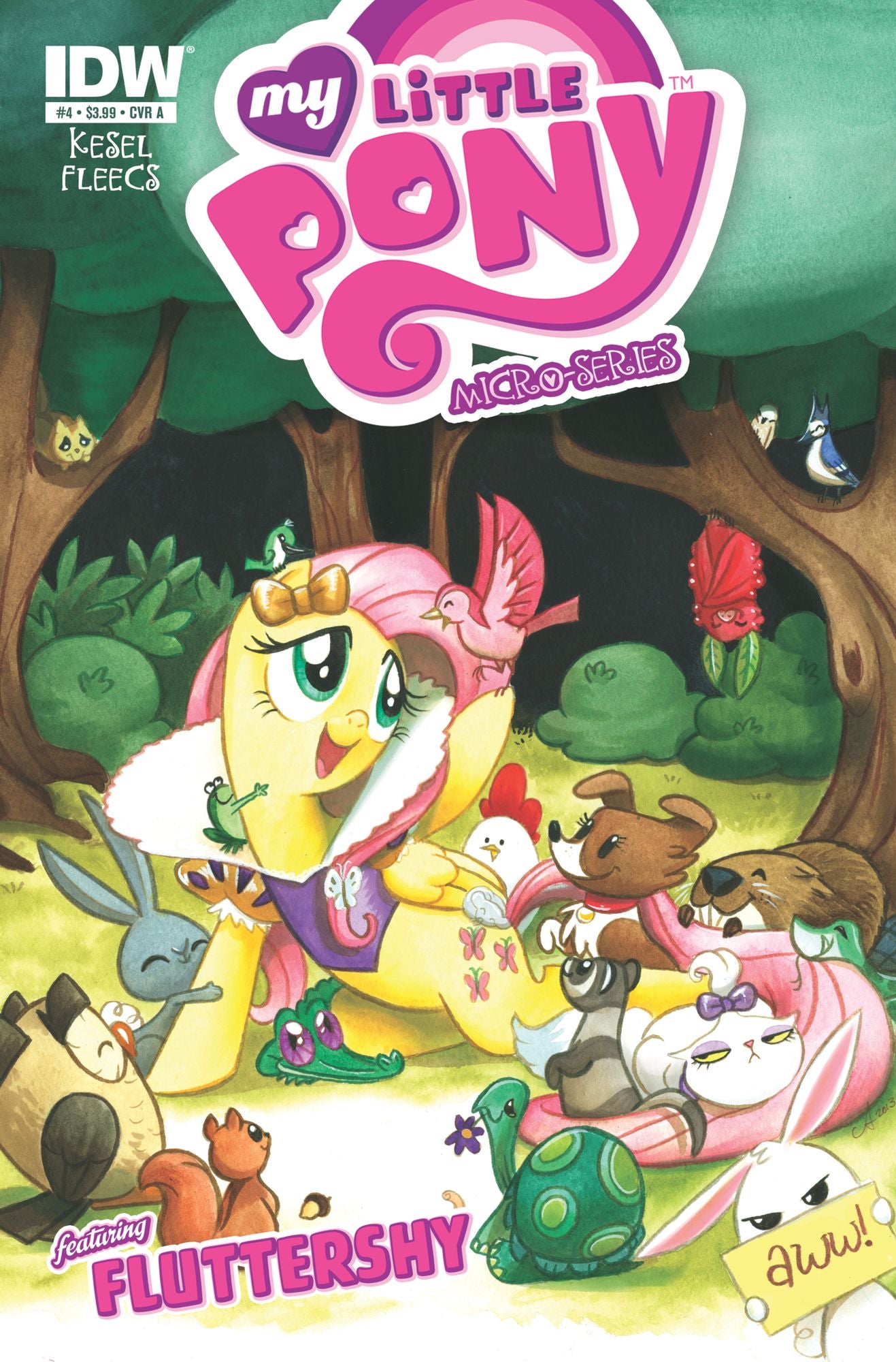 My Little Pony: Micro Series #4 - Fluttershy