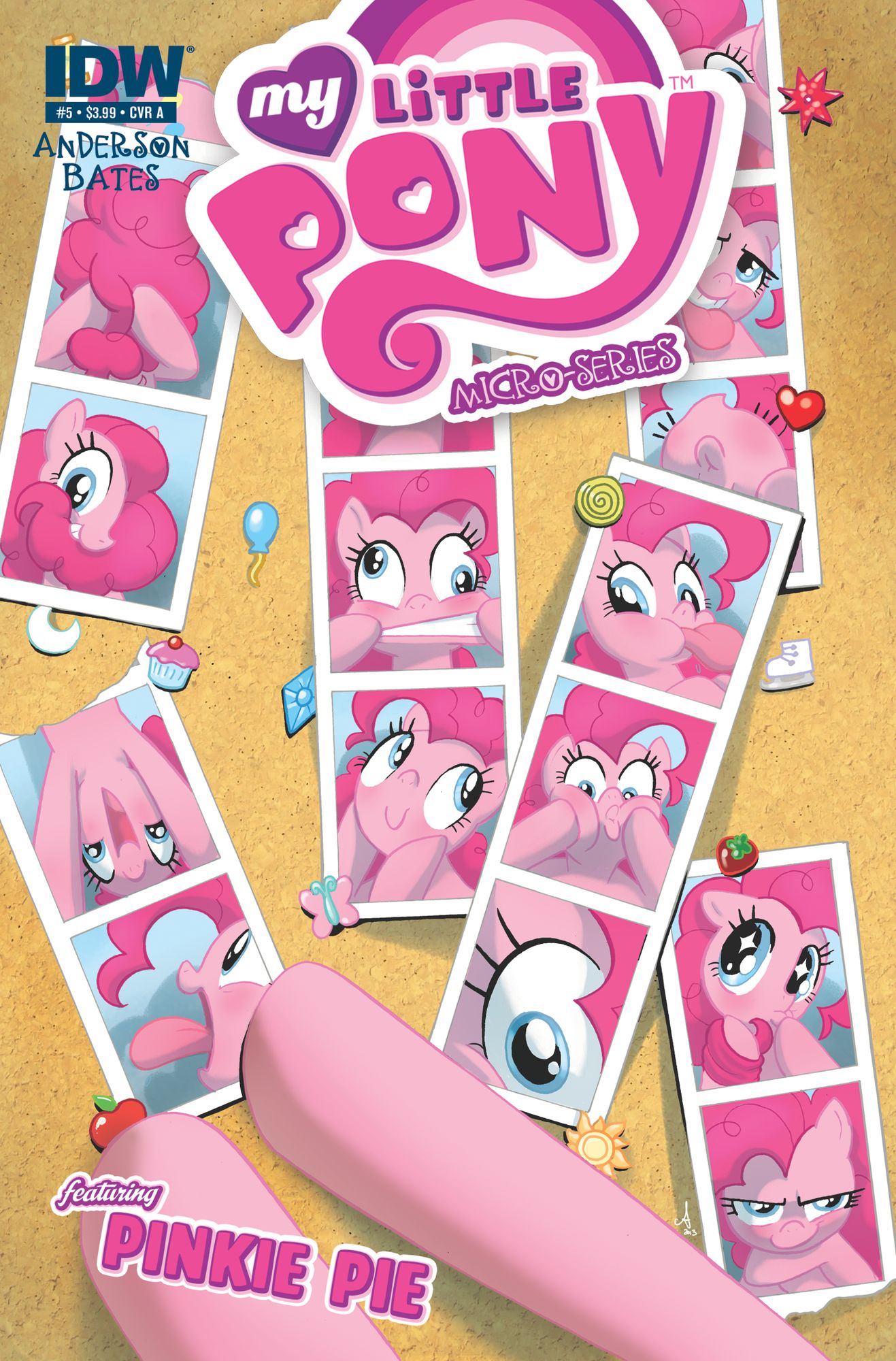 My Little Pony: Micro Series #5 - Pinkie Pie