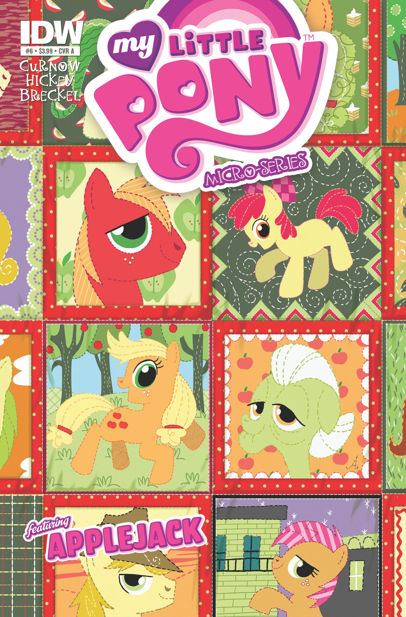My Little Pony: Micro Series #6 - Apple Jack