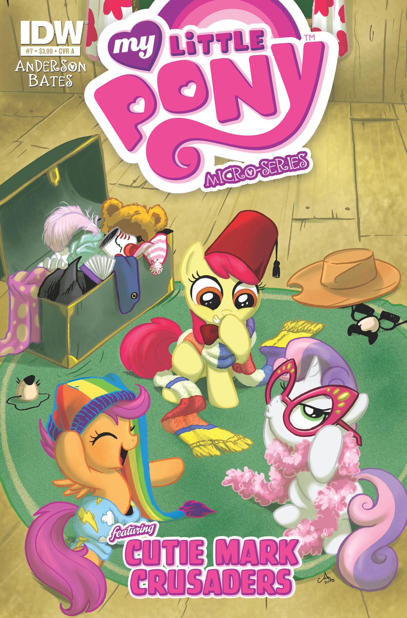 My Little Pony: Micro Series #7 - Cutie Mark Crusaders
