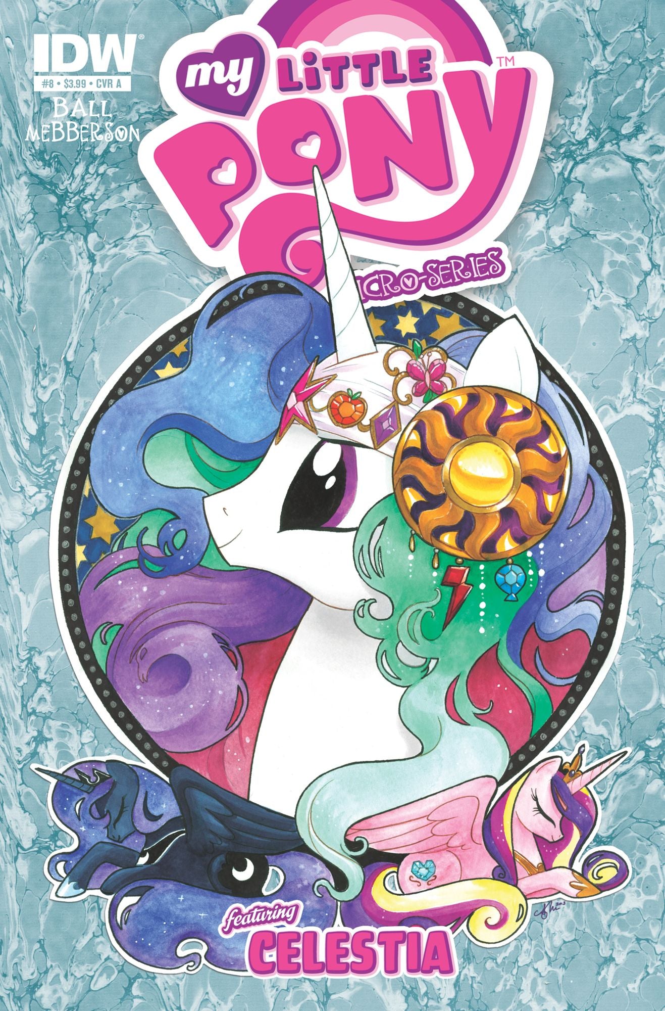 My Little Pony: Micro Series #8 - Celestia