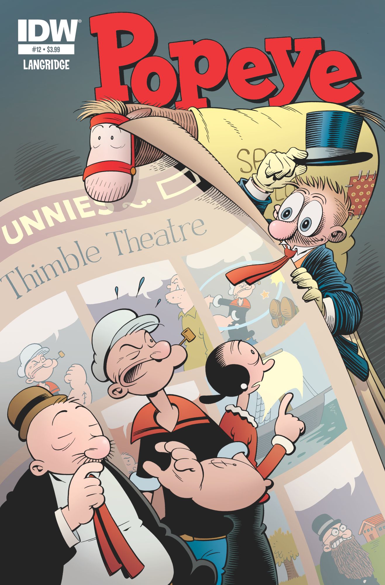 Popeye #12