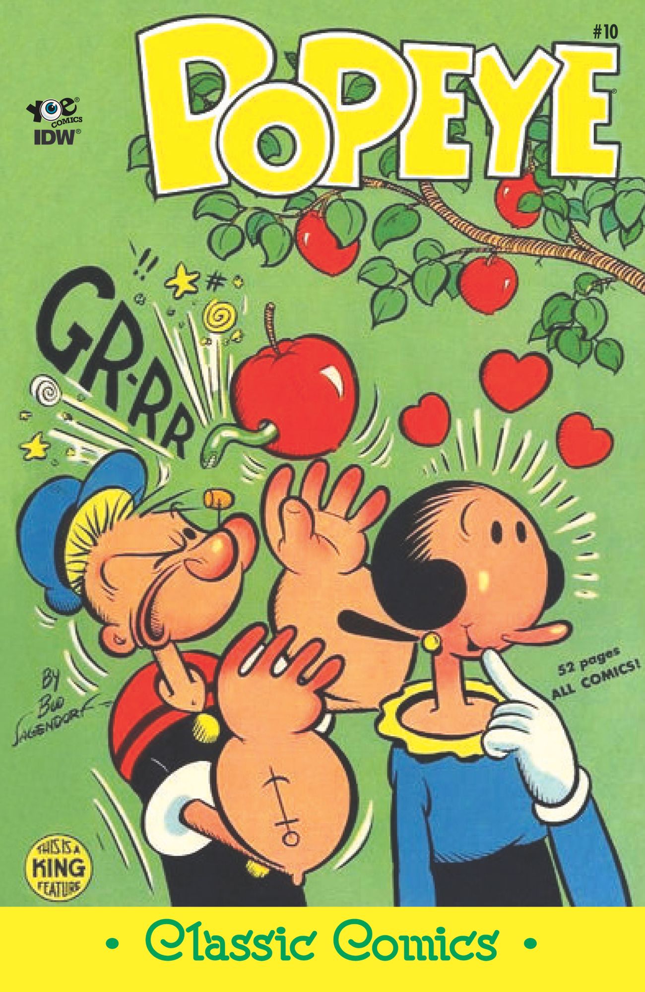 Popeye Classics #10