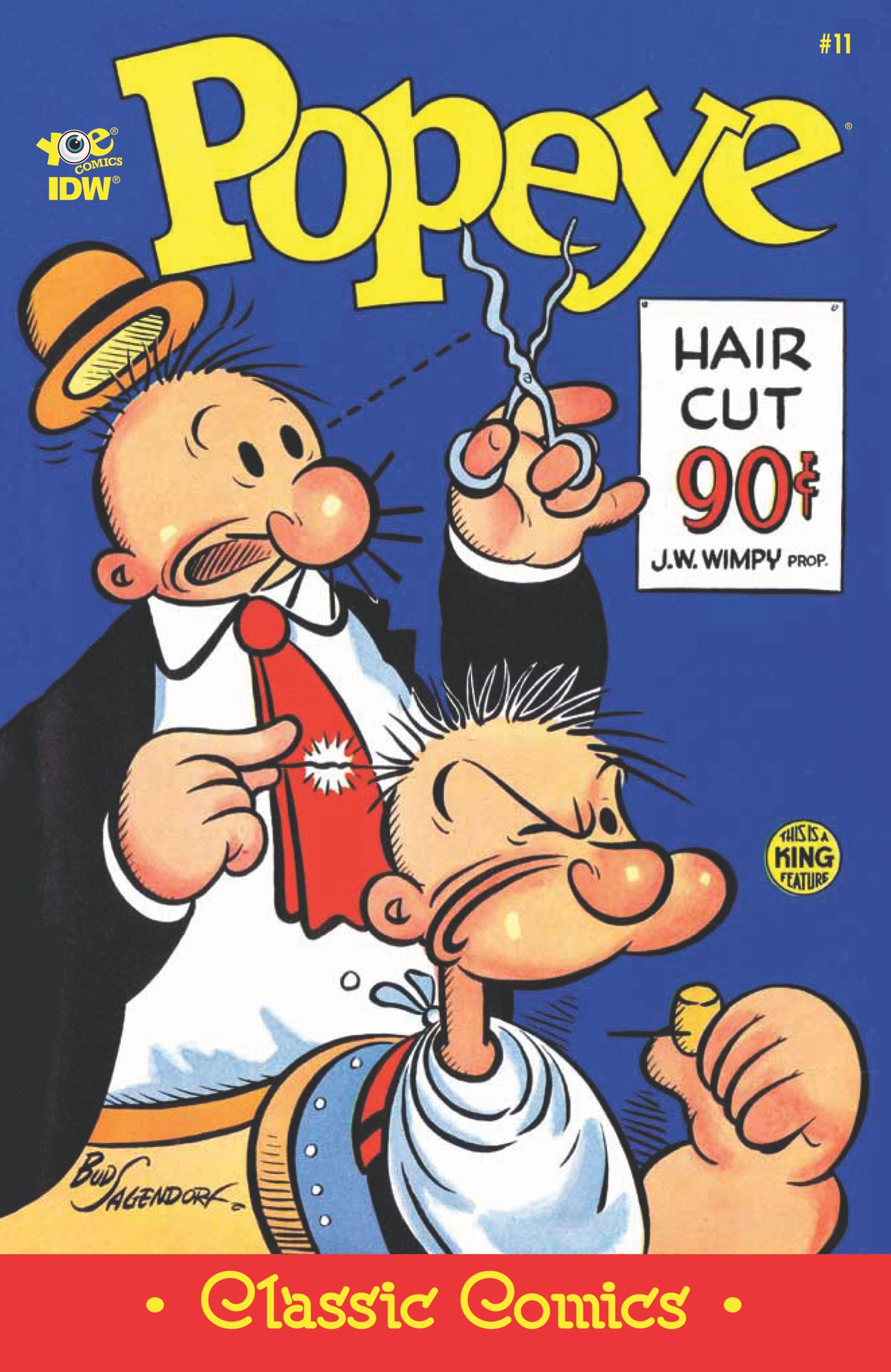 Popeye Classics #11