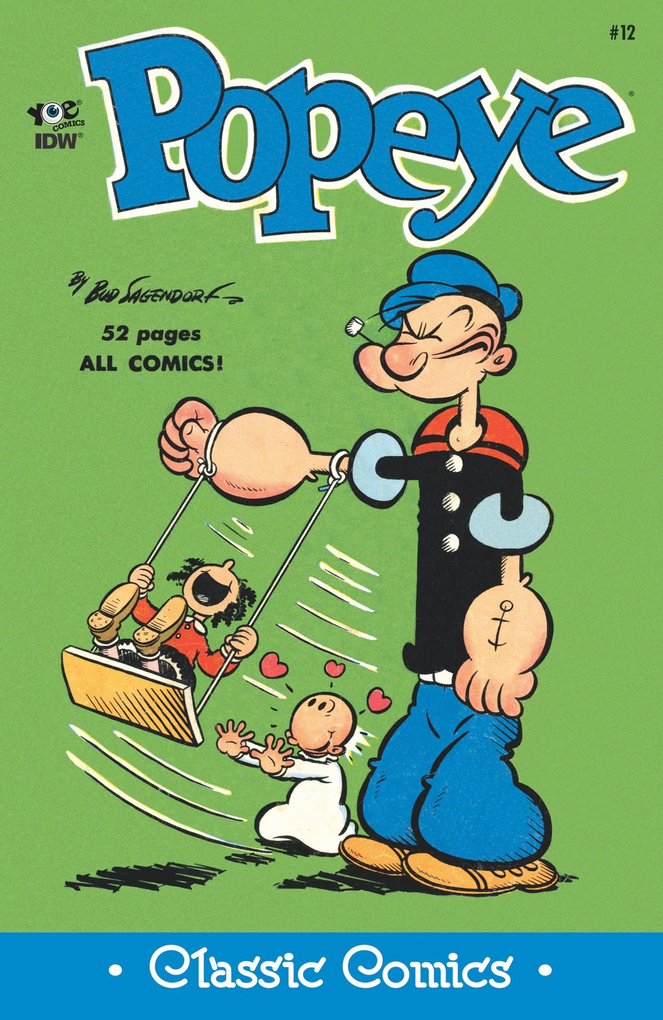 Popeye Classics #12