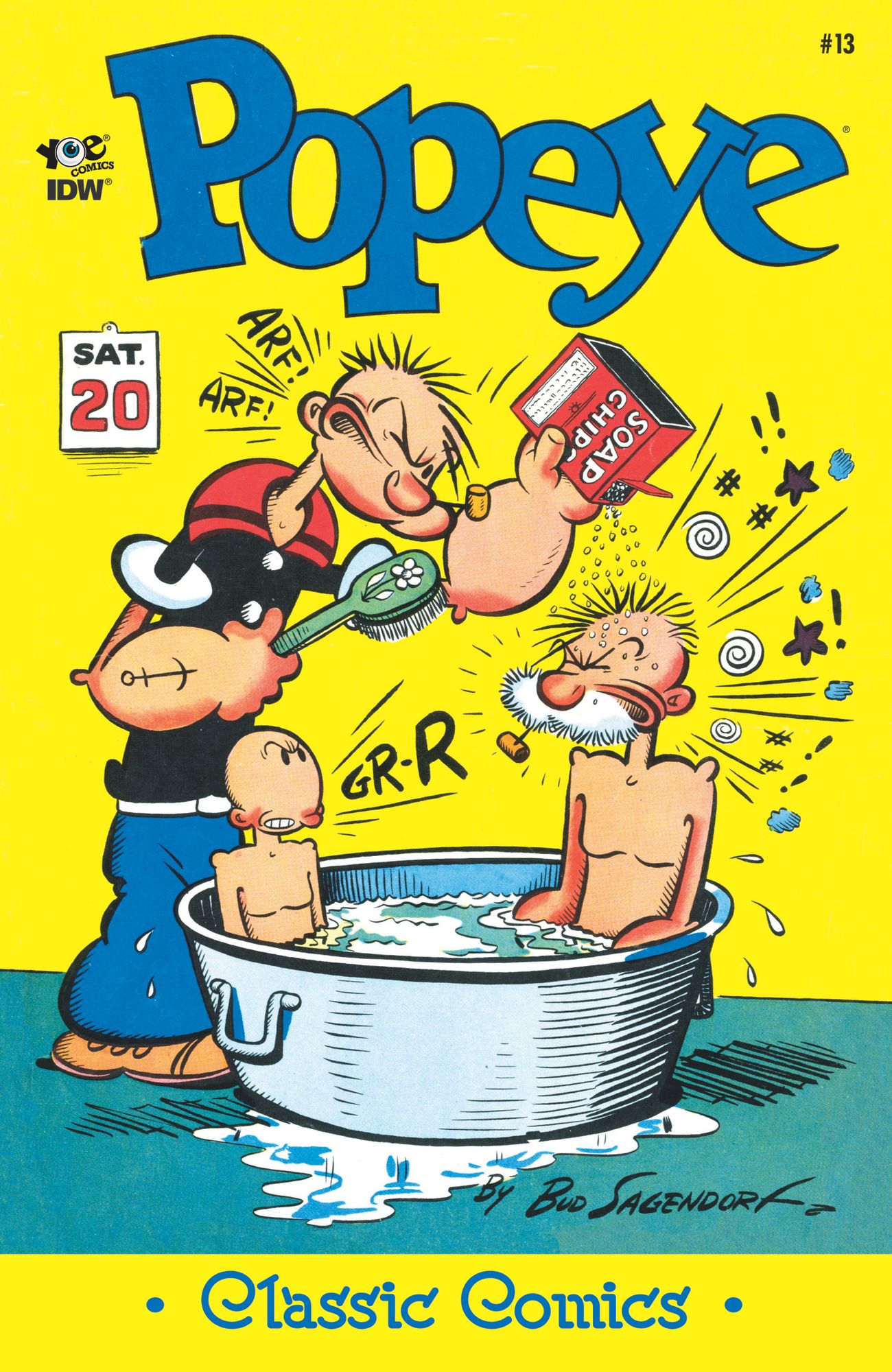 Popeye Classics #13