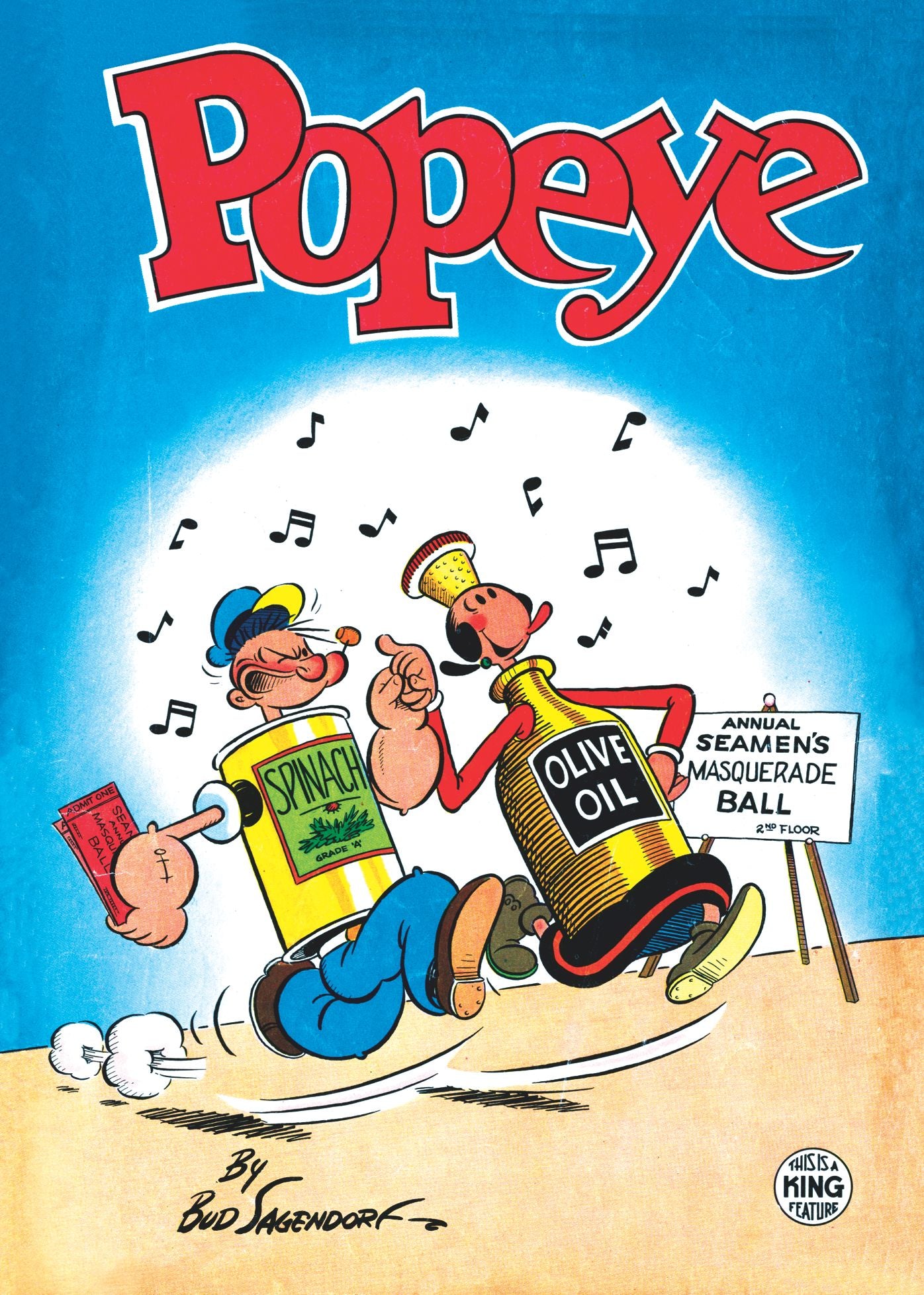 Popeye Classics #8