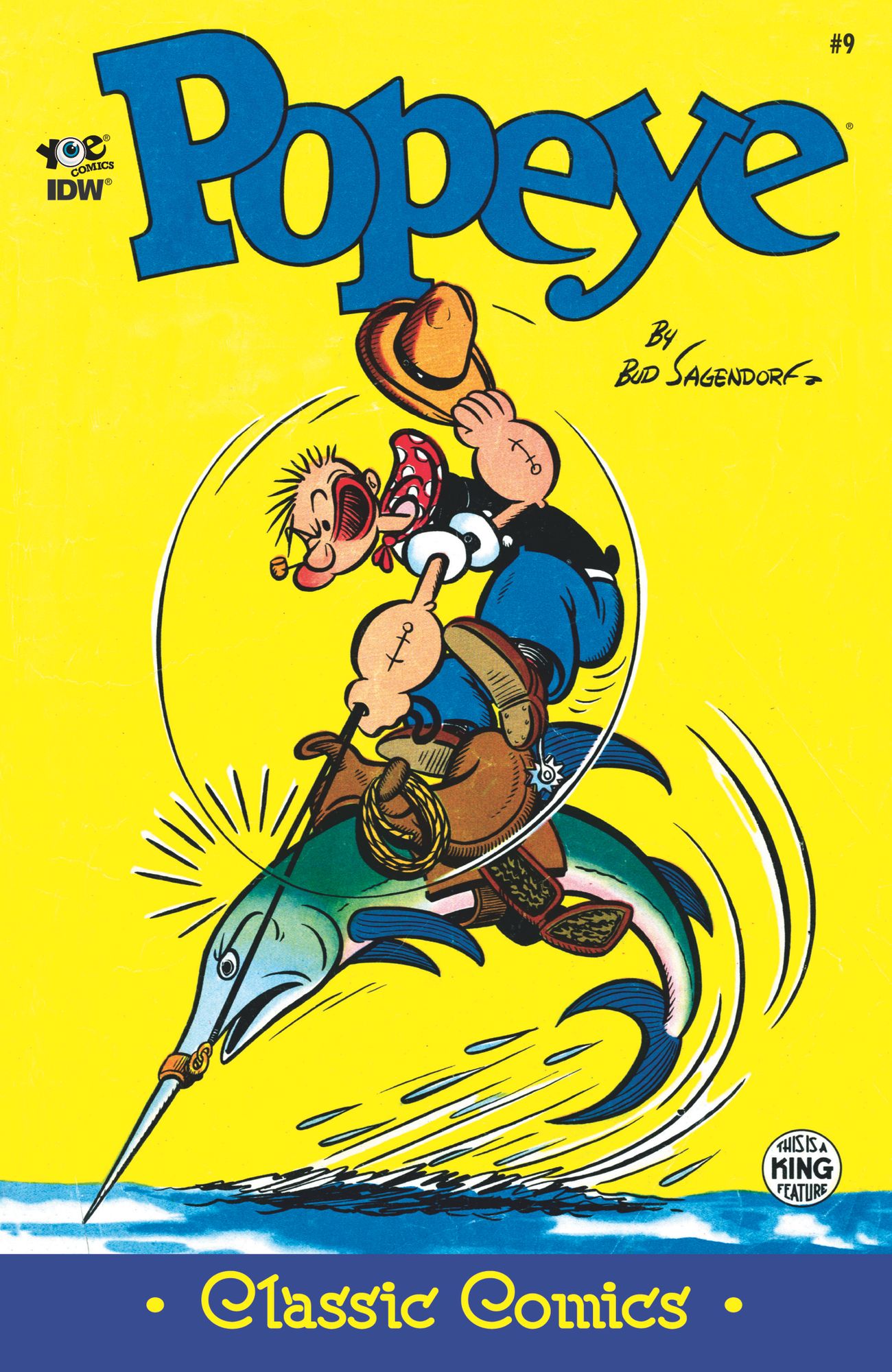 Popeye Classics #9