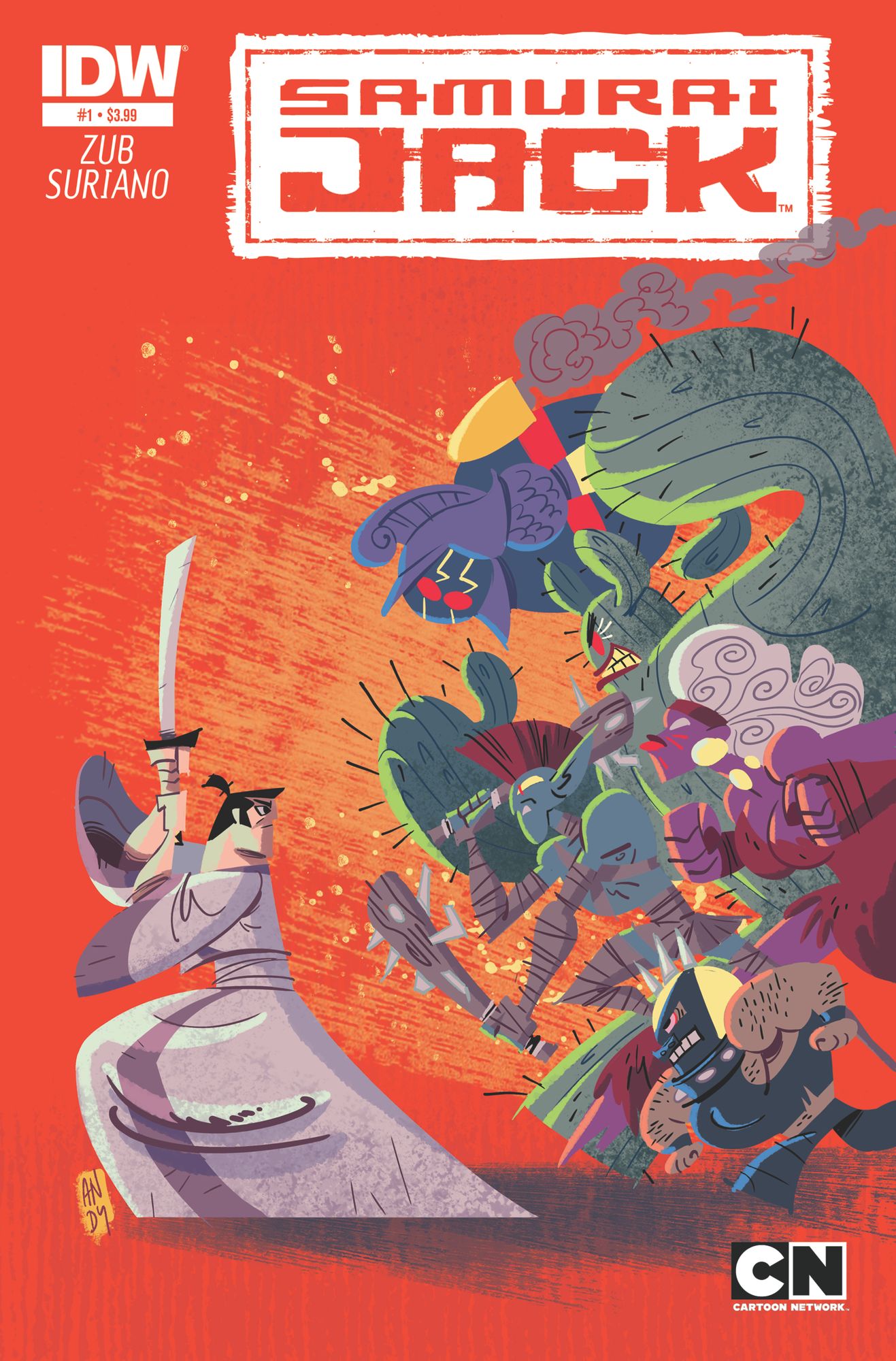 Samurai Jack #1