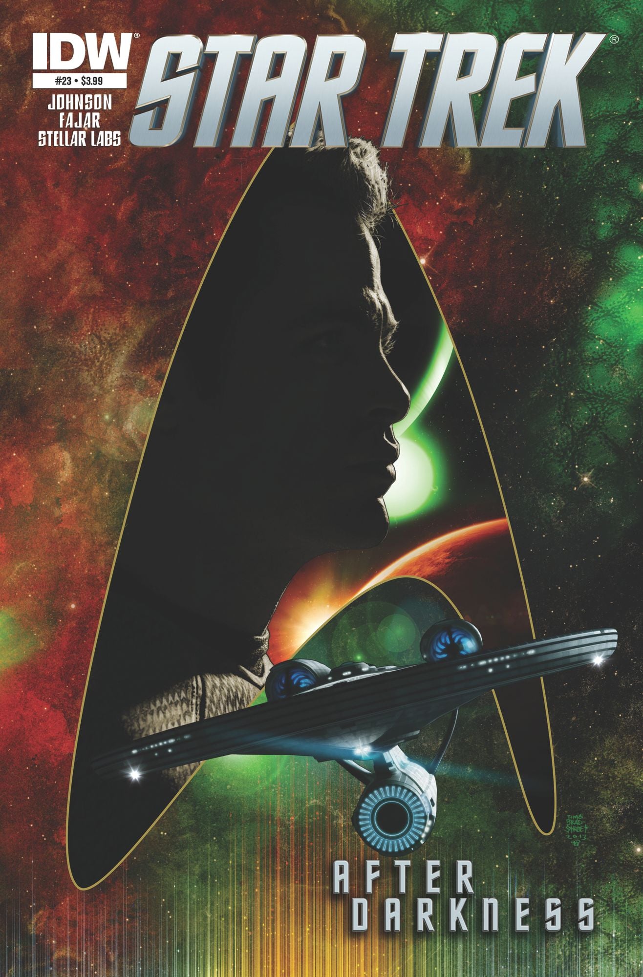 Star Trek #23: After Darkness