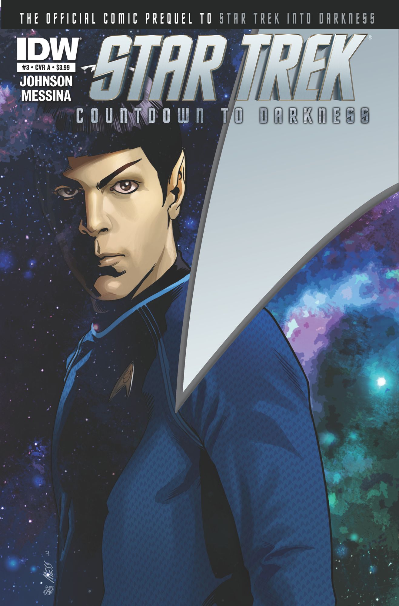 Star Trek: Countdown to Darkness #3