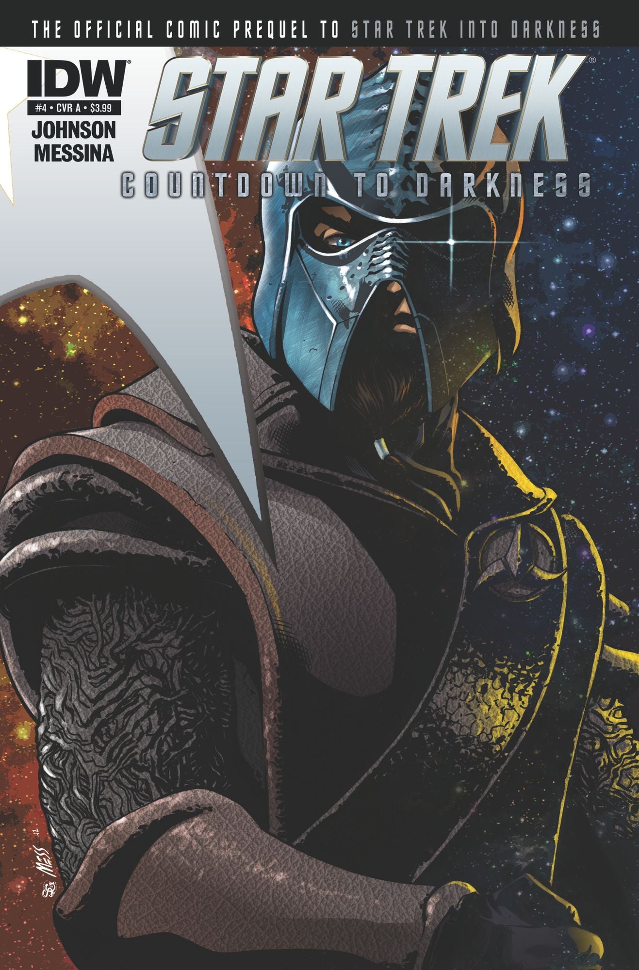Star Trek: Countdown to Darkness #4