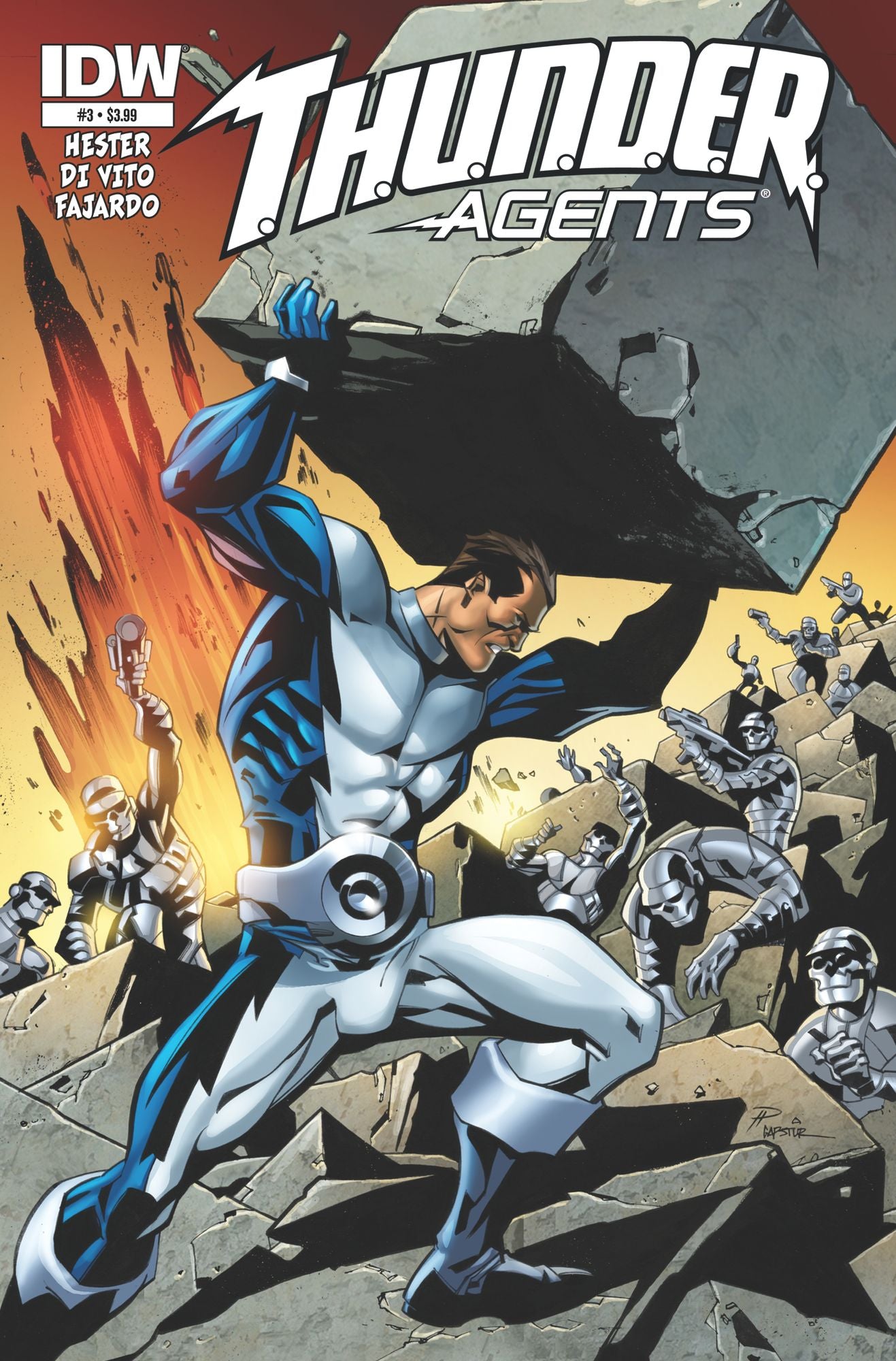 T.H.U.N.D.E.R. Agents #3