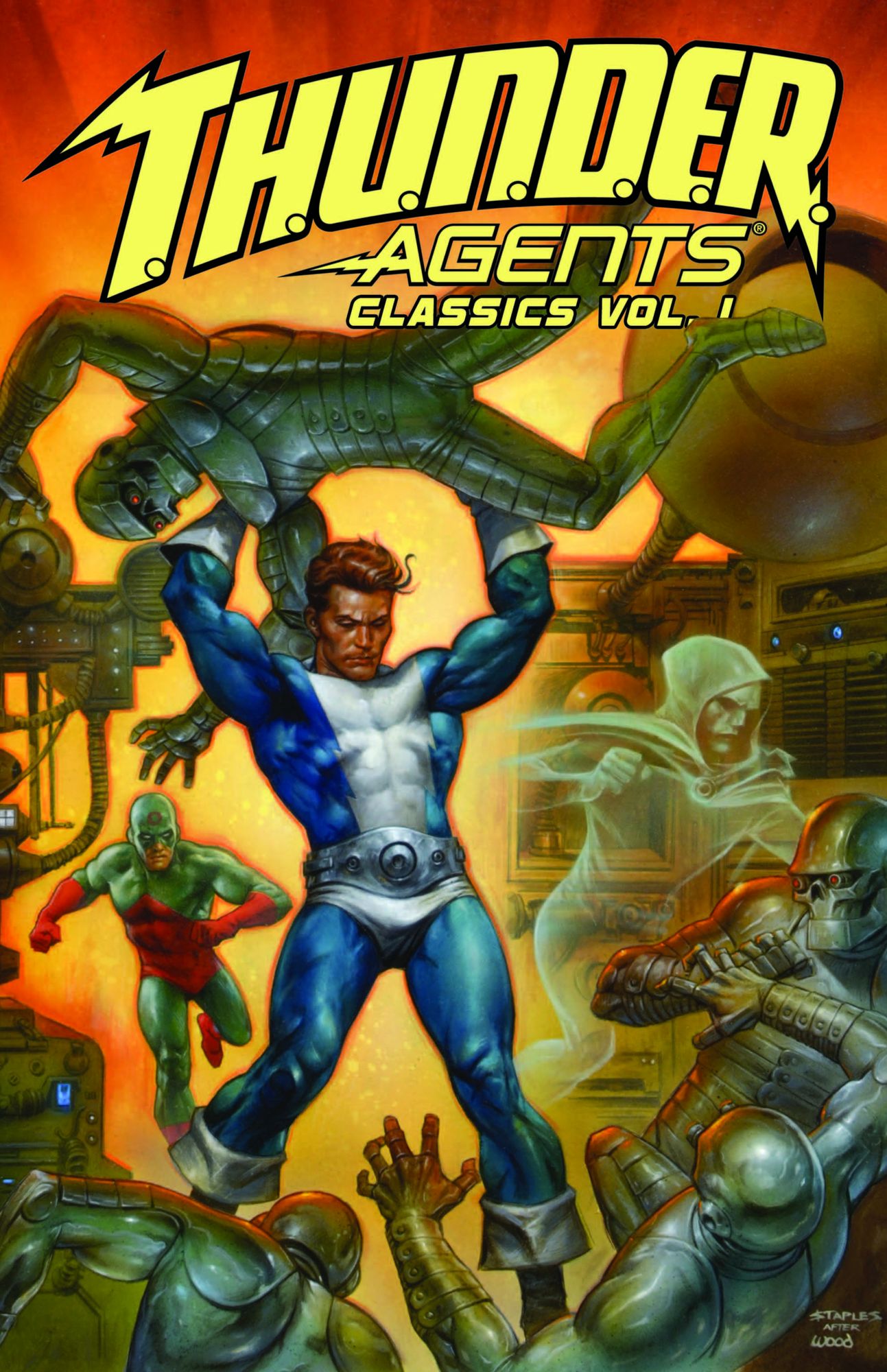 T.H.U.N.D.E.R. Agents Classics #1