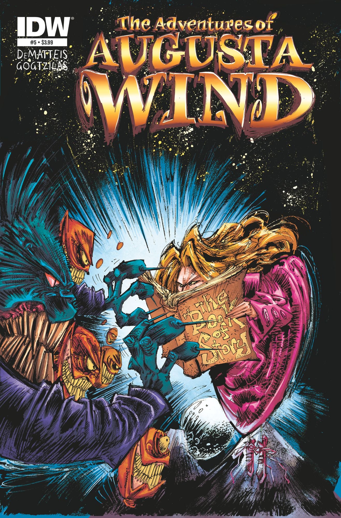 The Adventures of Augusta Wind #5