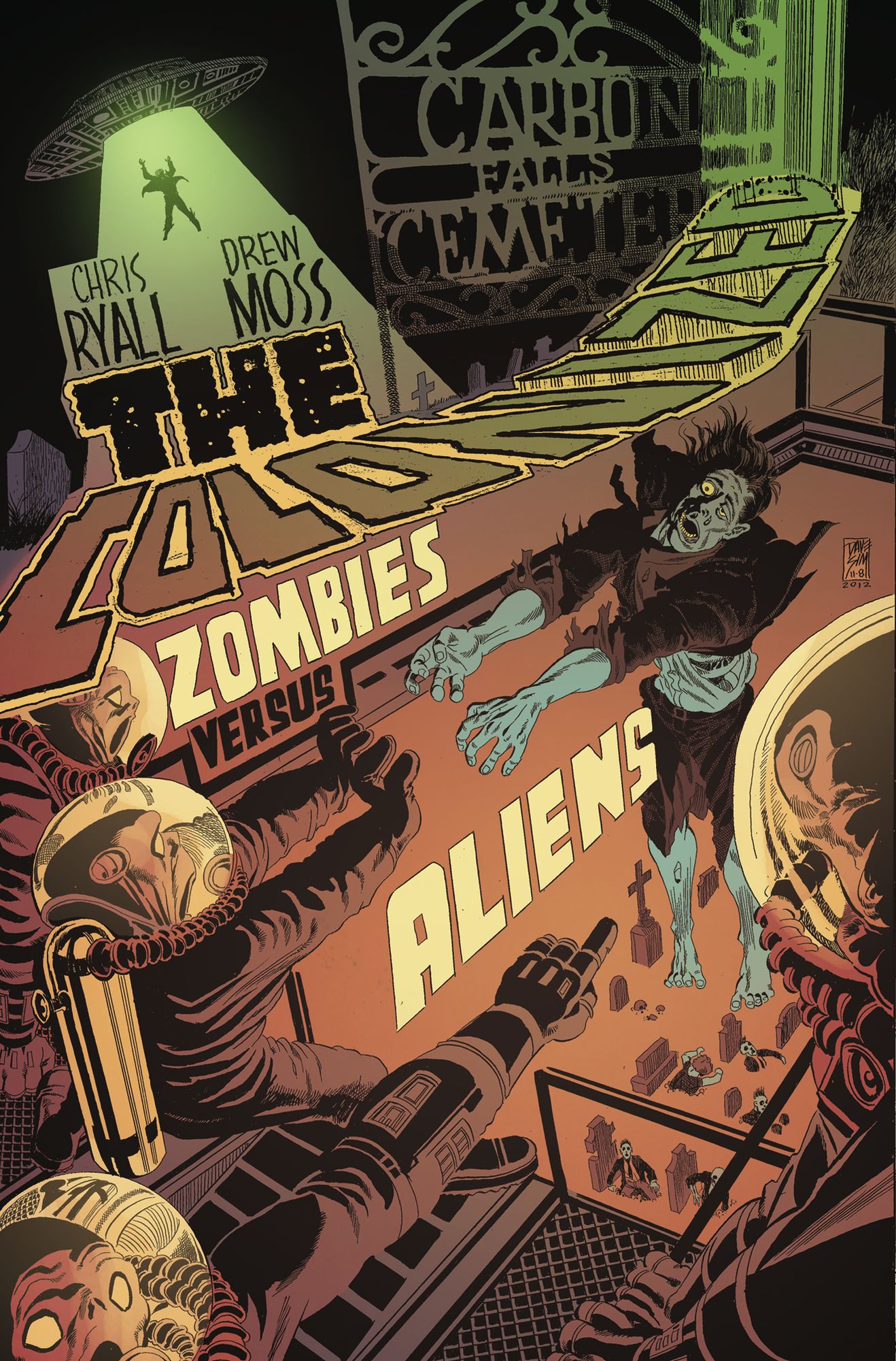 The Colonized #1