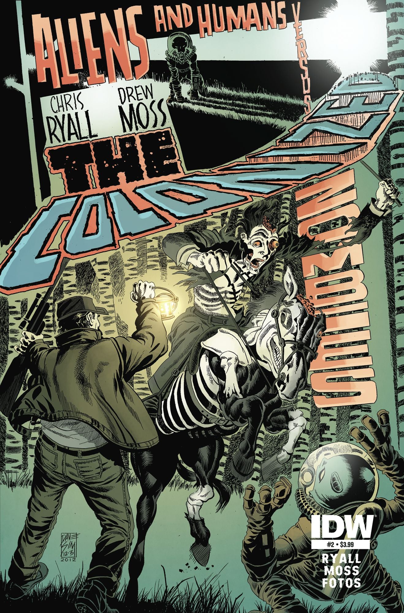 The Colonized #2