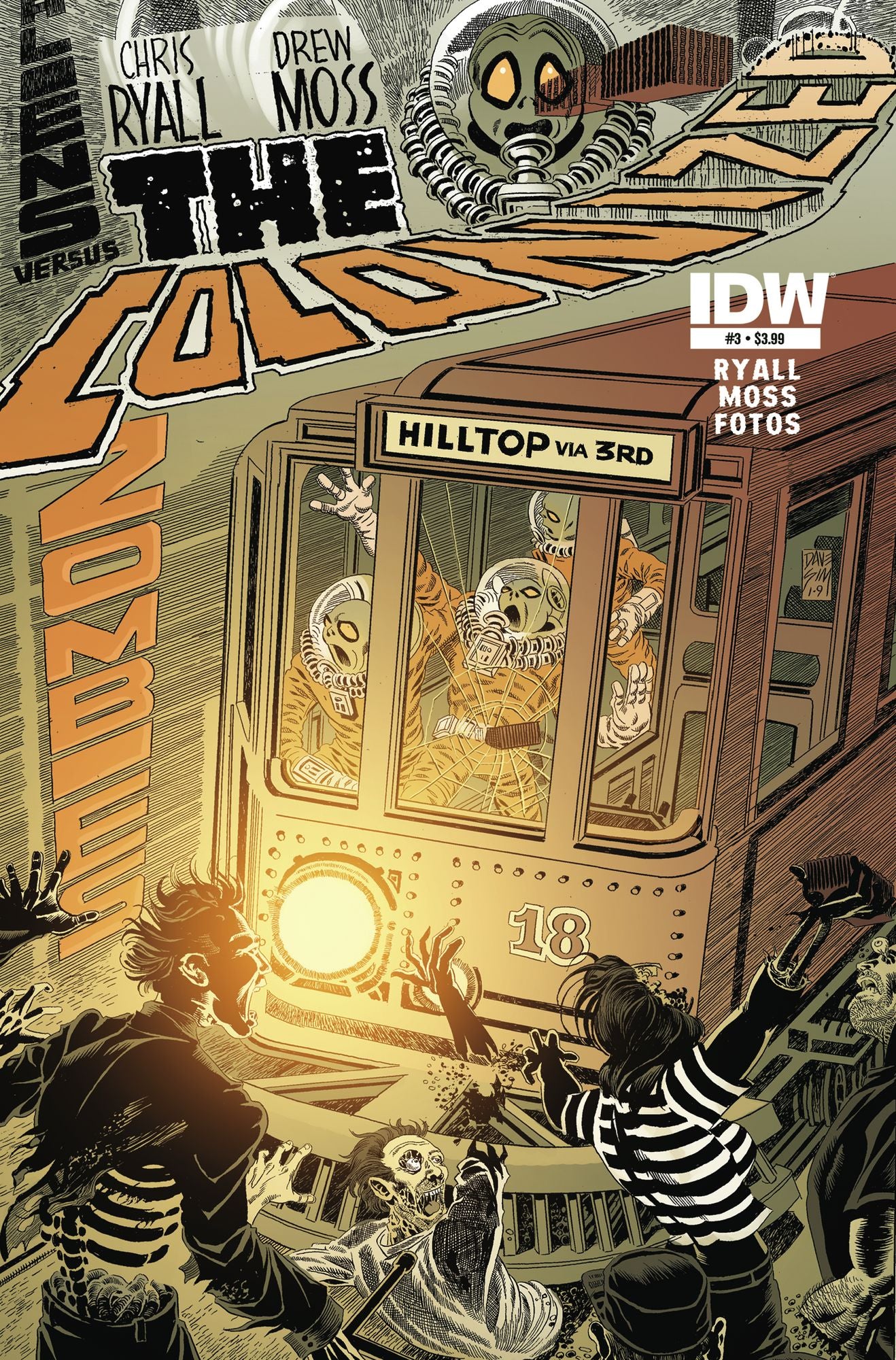 The Colonized #3