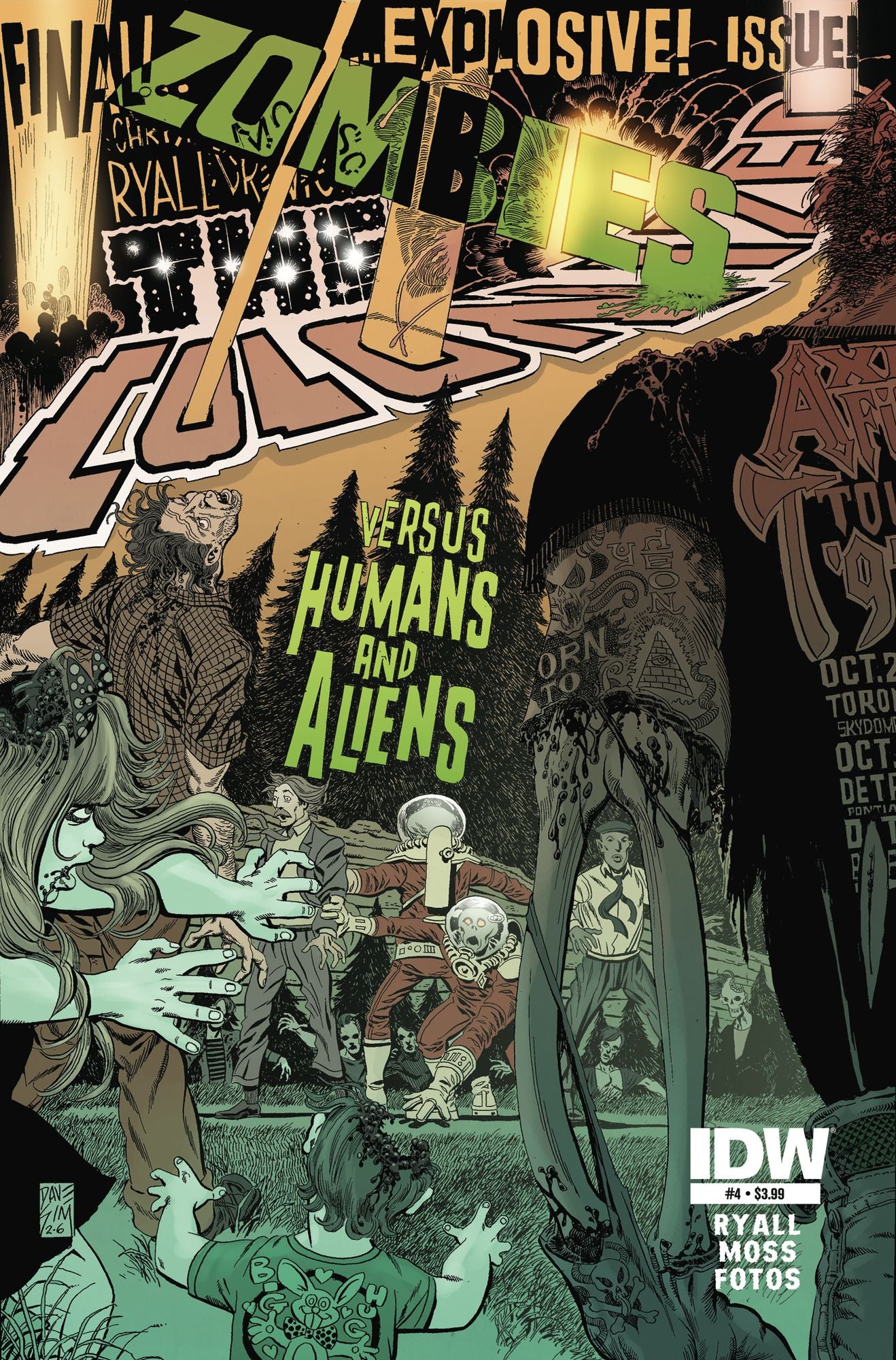 The Colonized #4