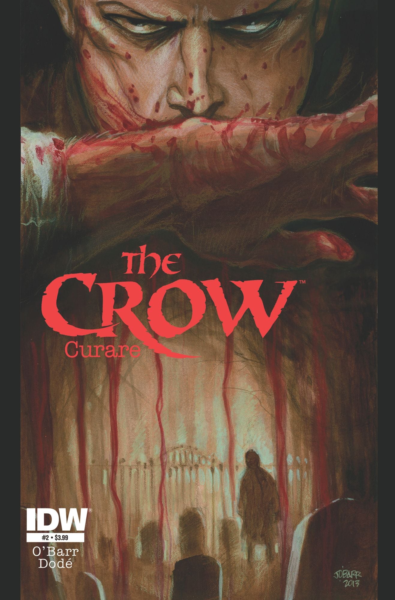 The Crow: Curare #2