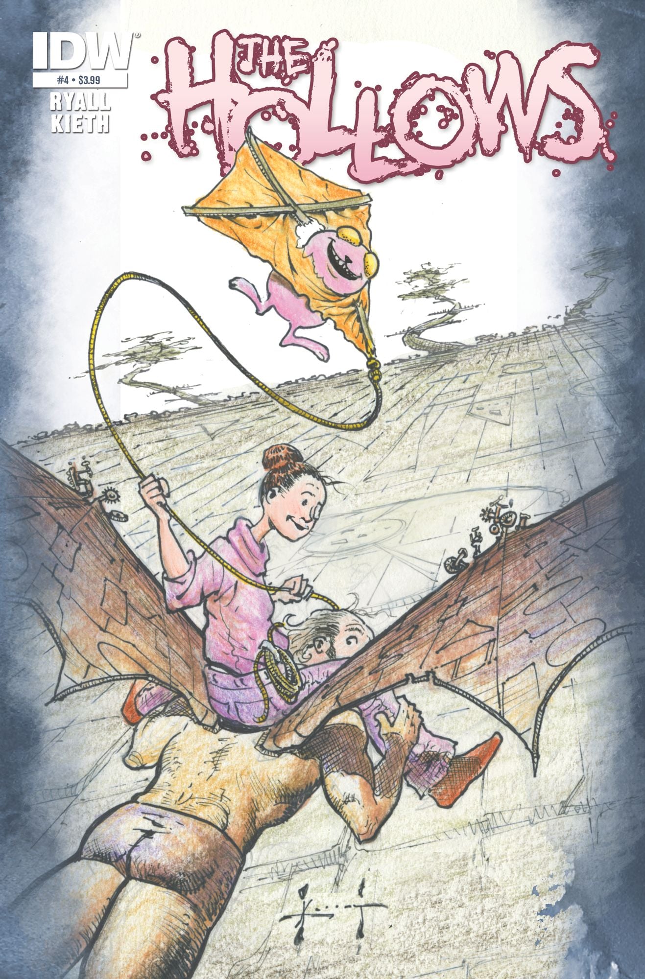 The Hollows #4