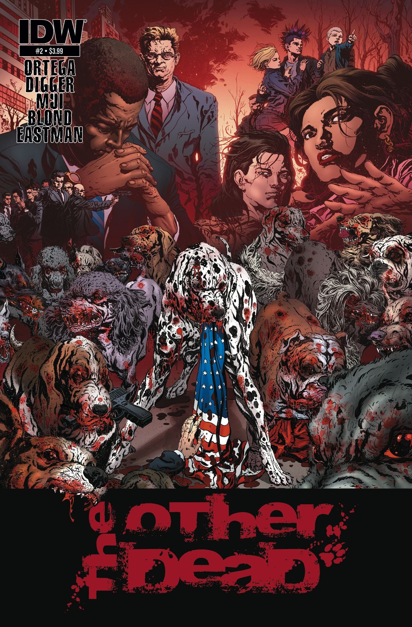 The Other Dead #2