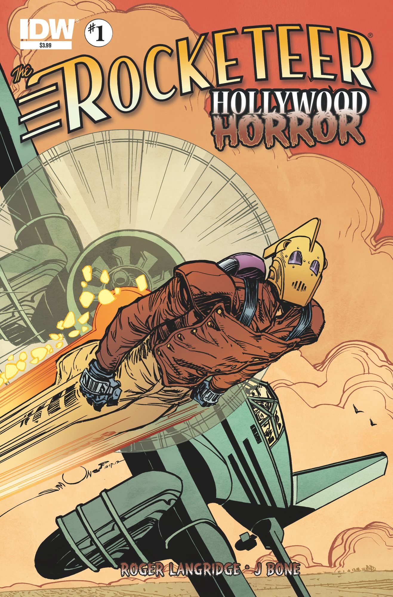 The Rocketeer: Hollywood Horror #1