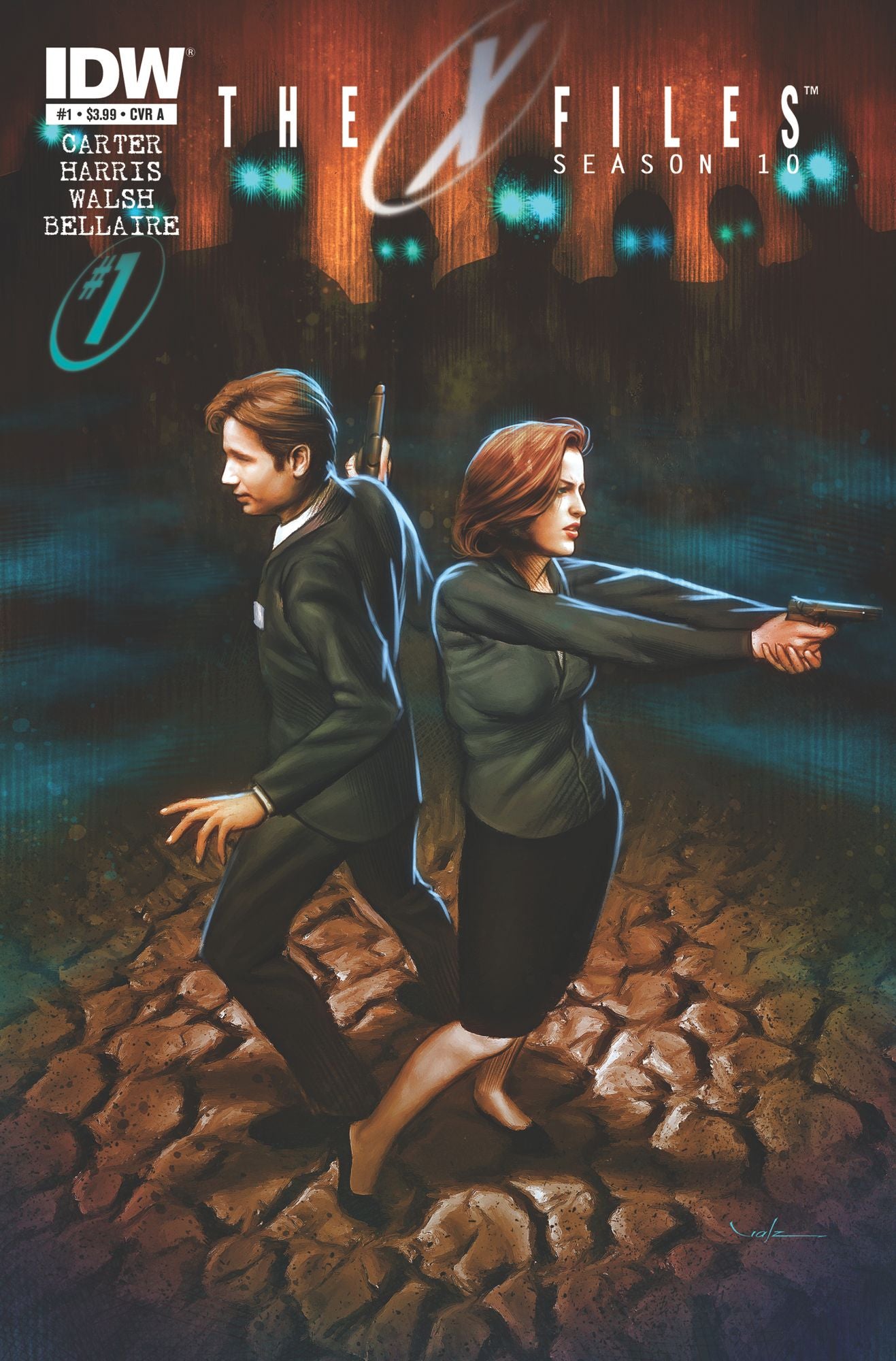 The X-Files: Season 10 #1