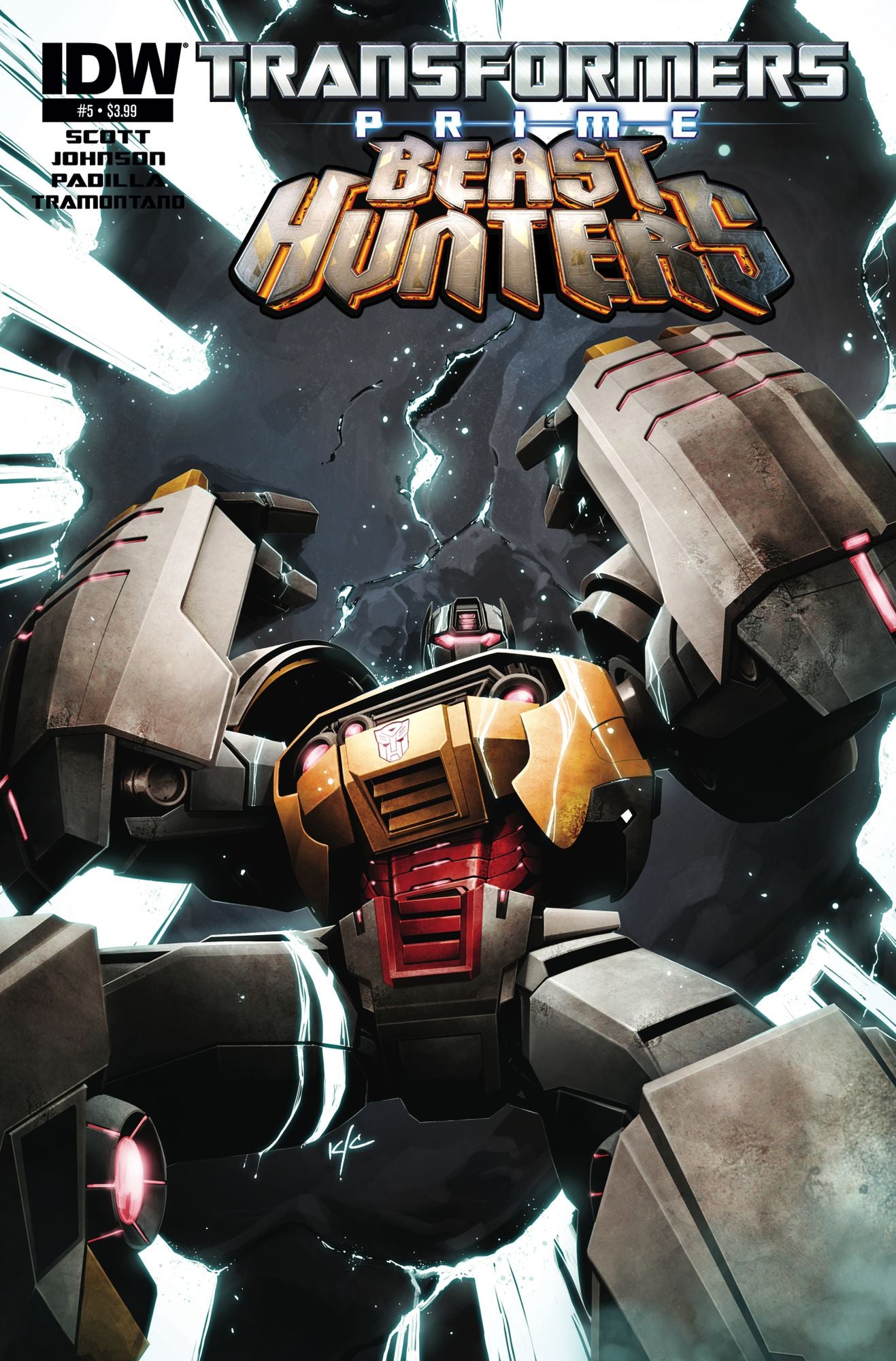 Transformers: Prime - Beast Hunters #5