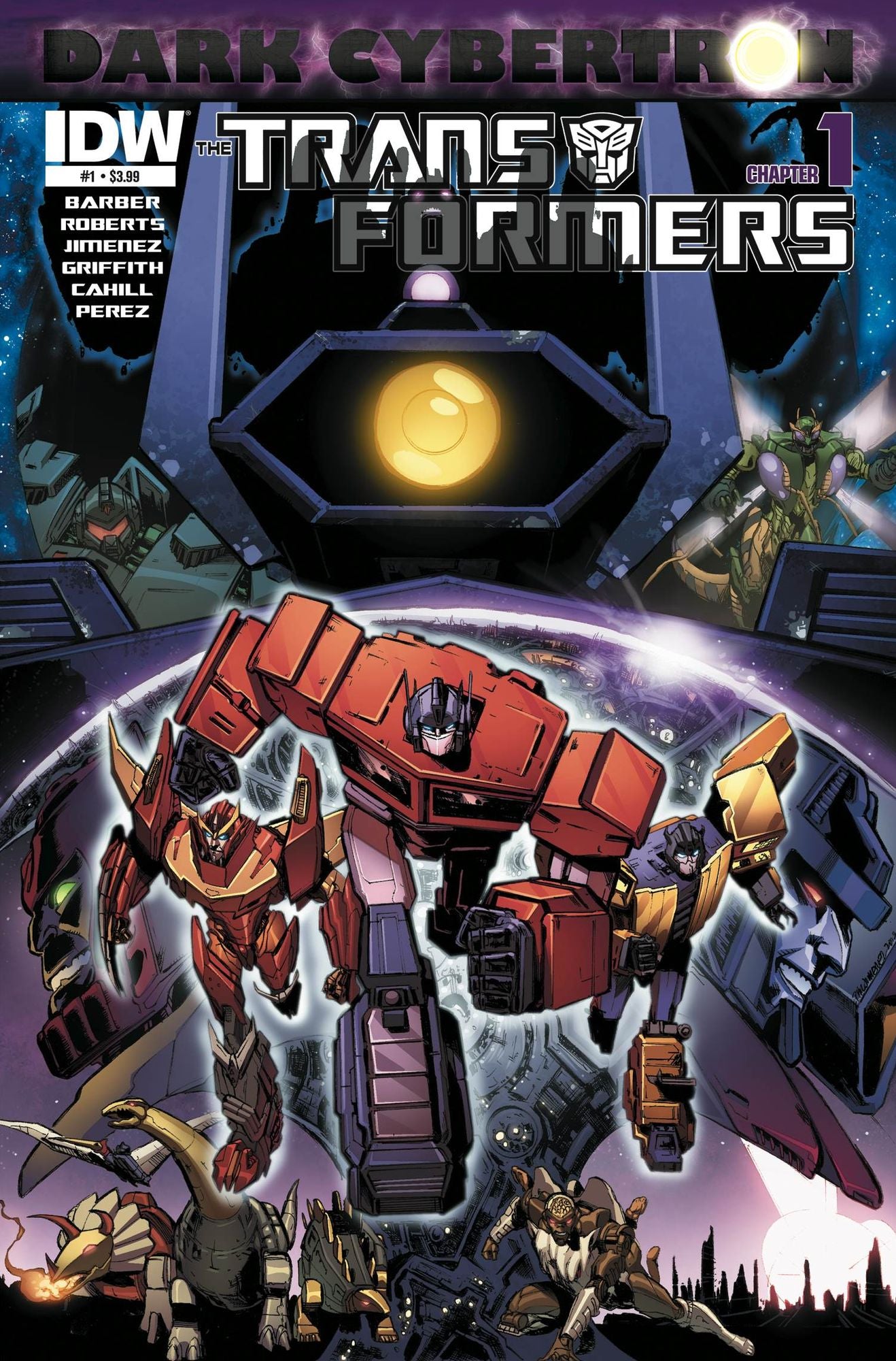 Transformers: Dark Cybertron #1