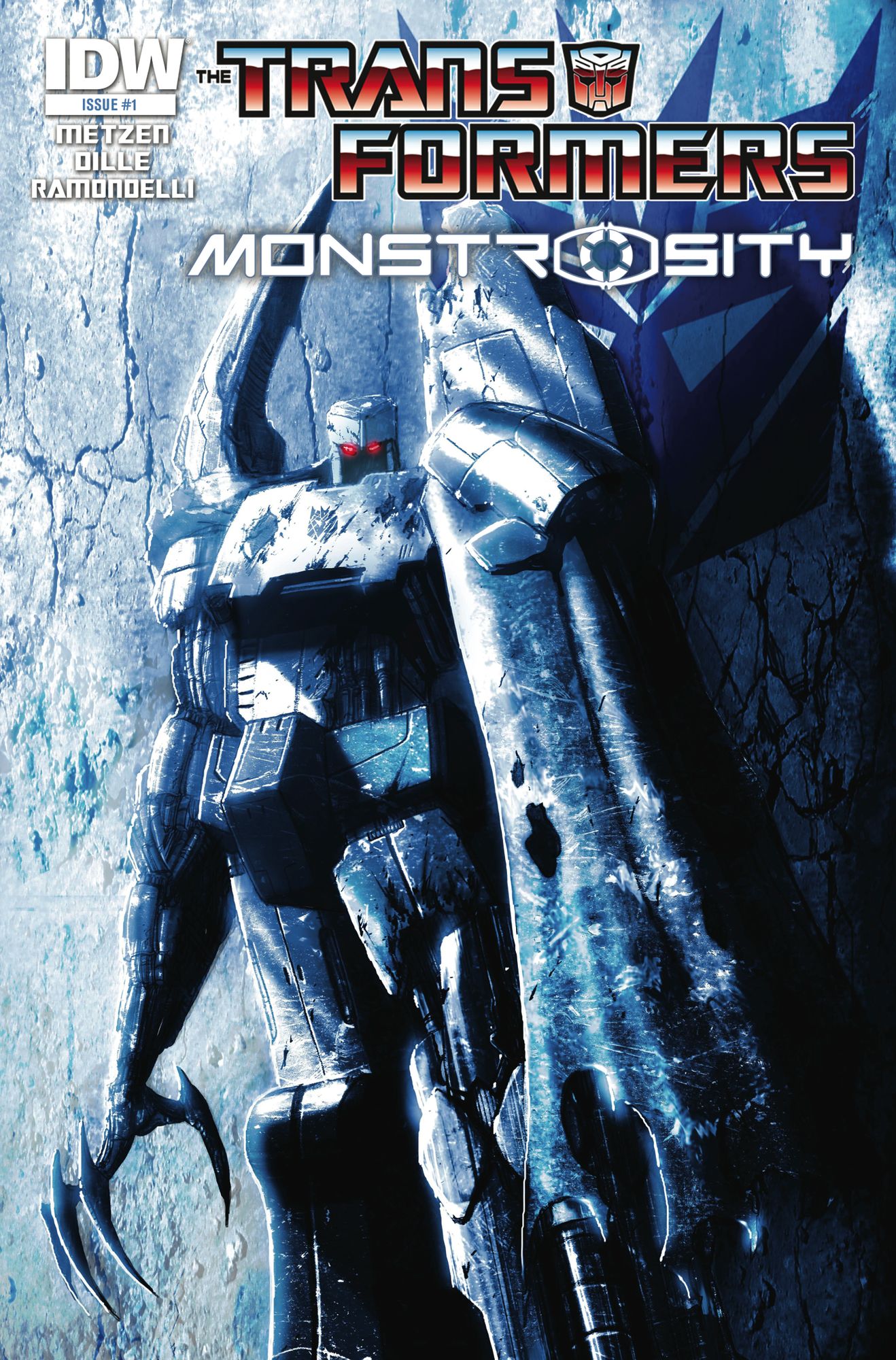 Transformers: Monstrosity #1