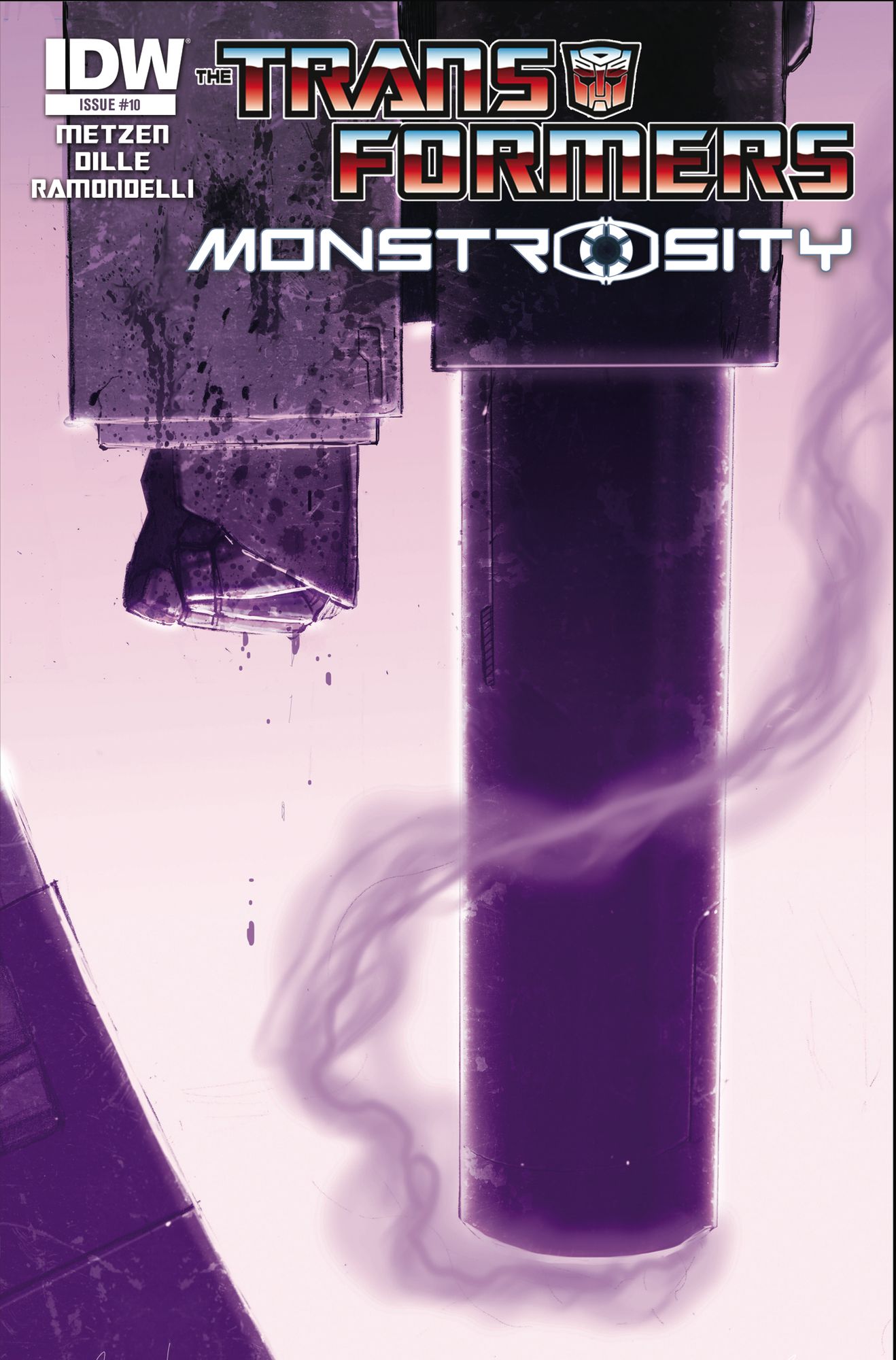 Transformers: Monstrosity #10