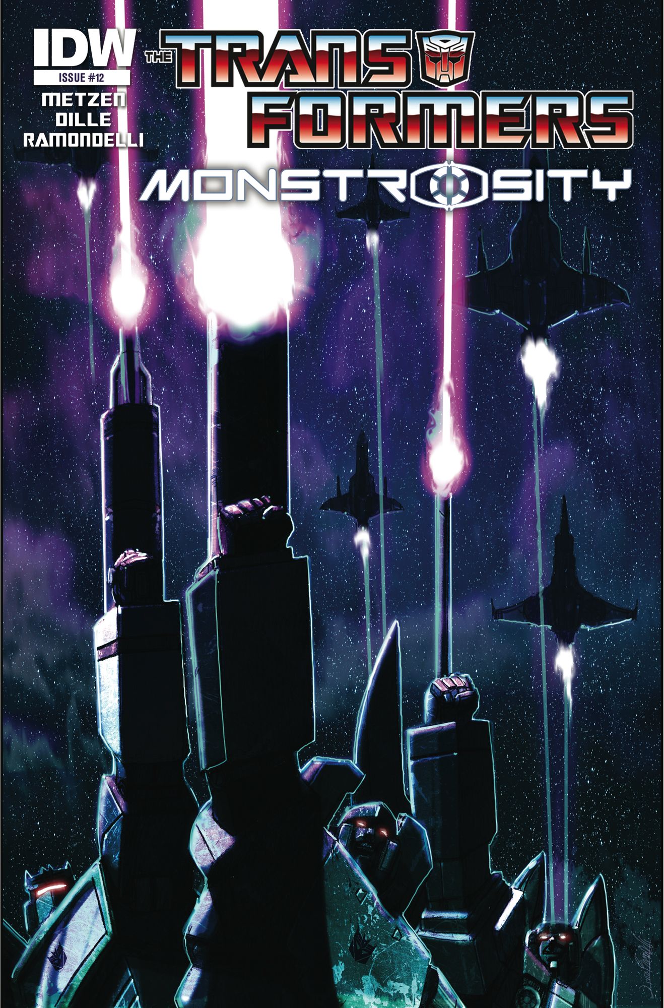 Transformers: Monstrosity #12