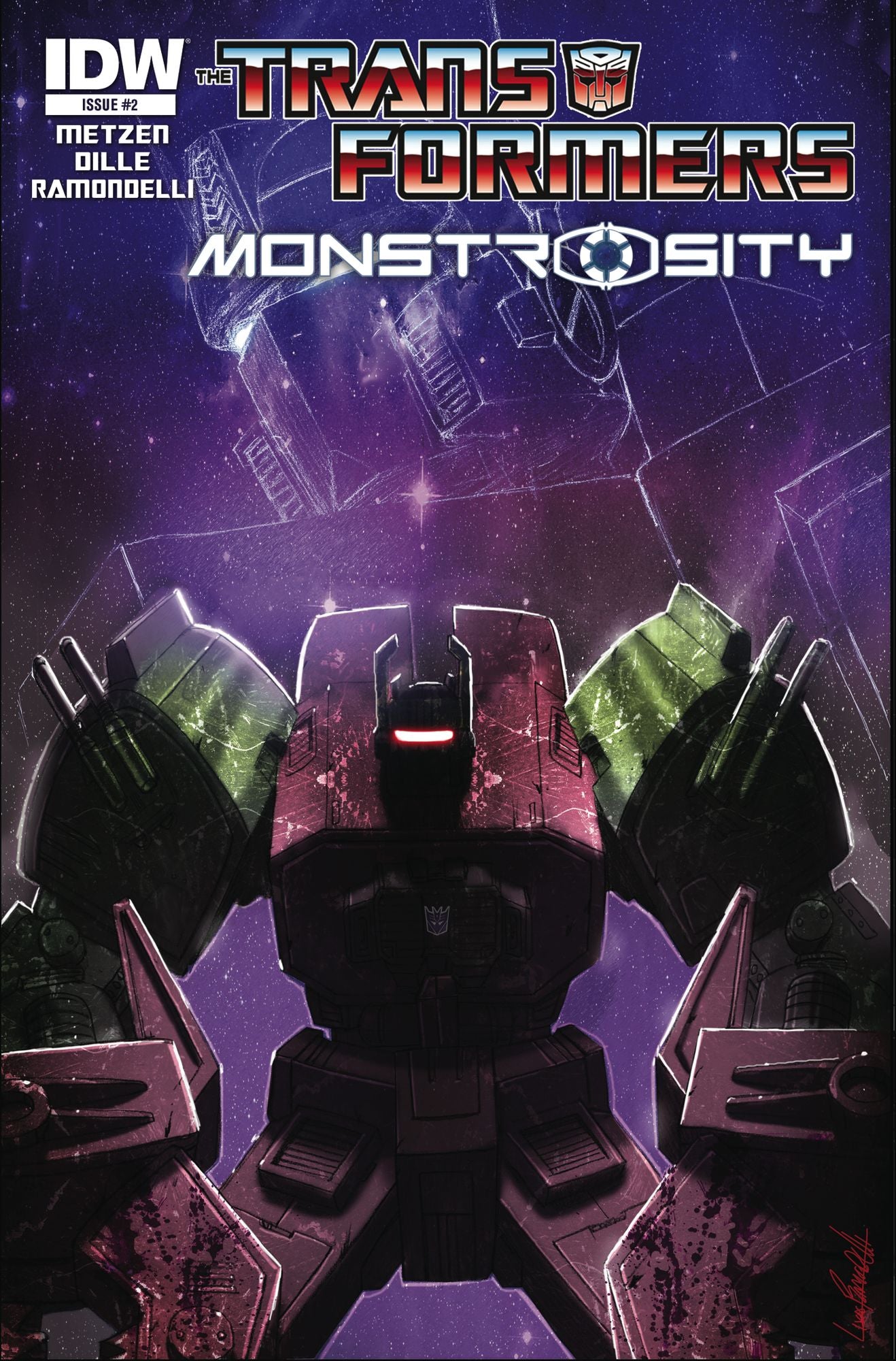 Transformers: Monstrosity #2