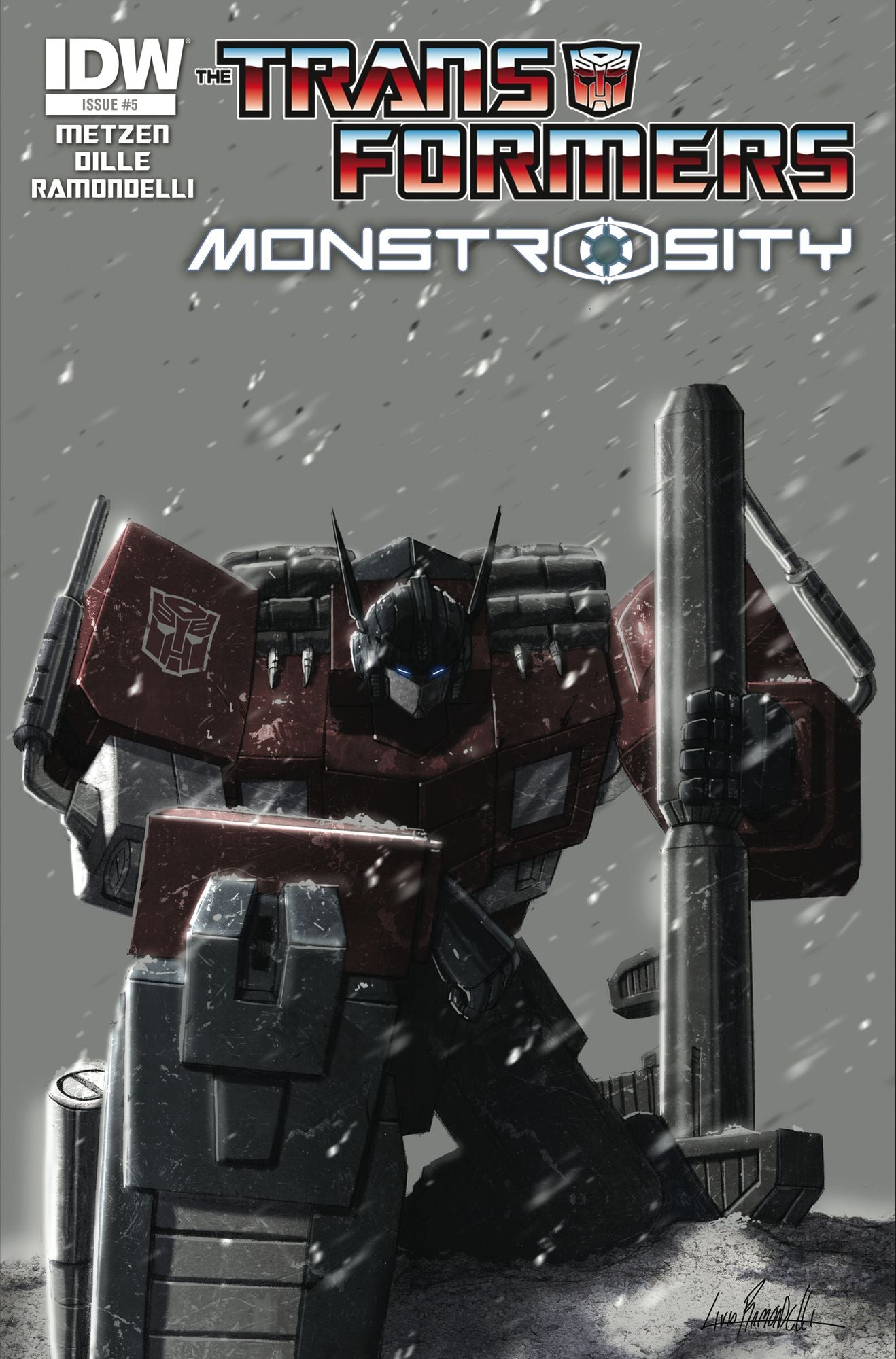 Transformers: Monstrosity #5