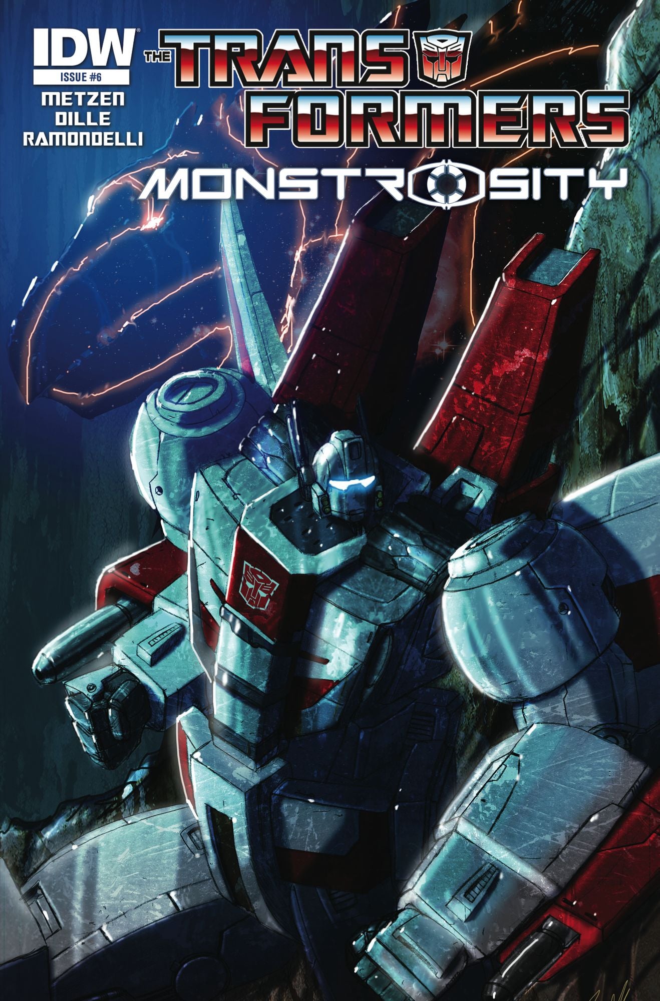 Transformers: Monstrosity #6
