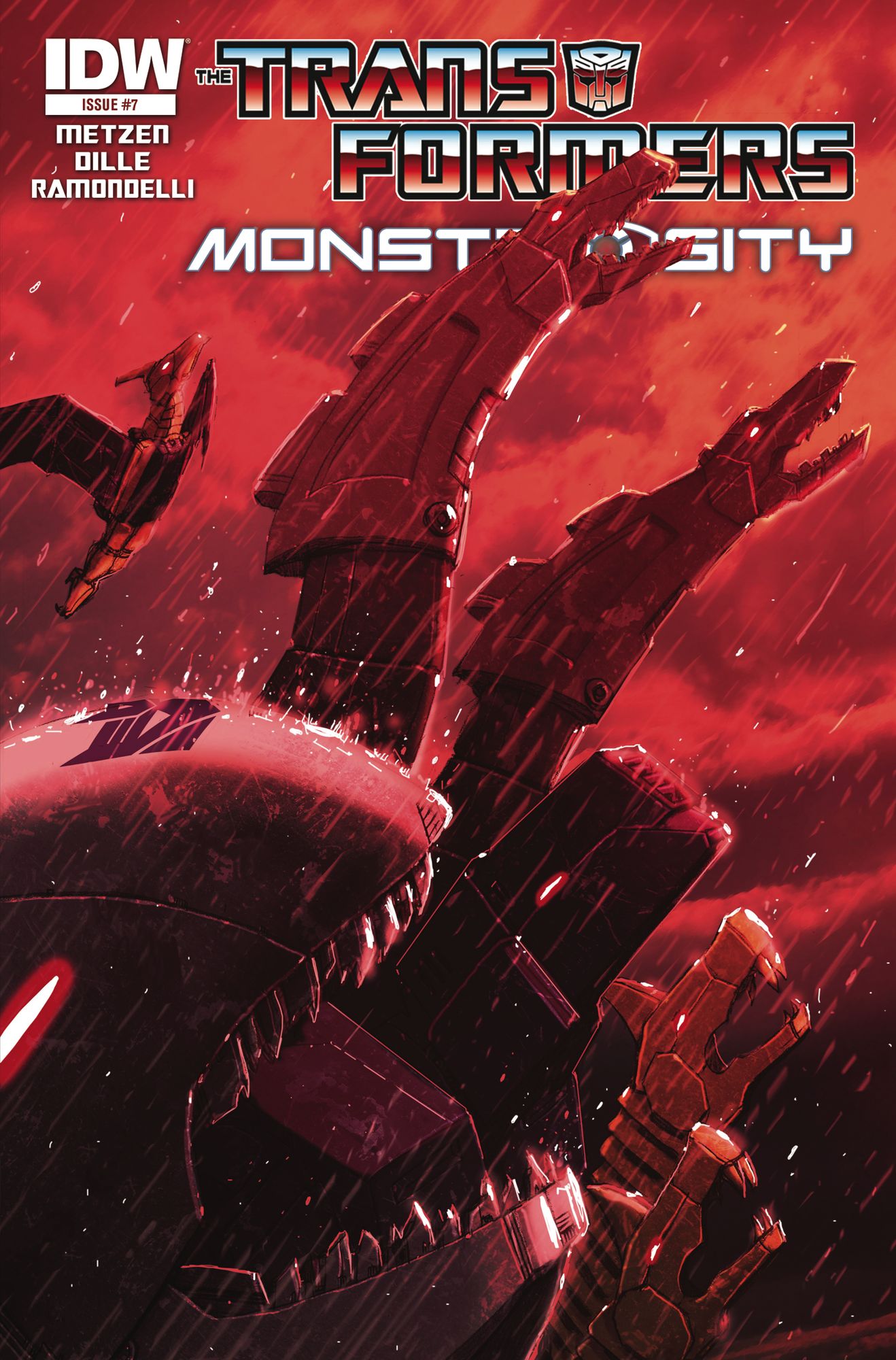 Transformers: Monstrosity #7