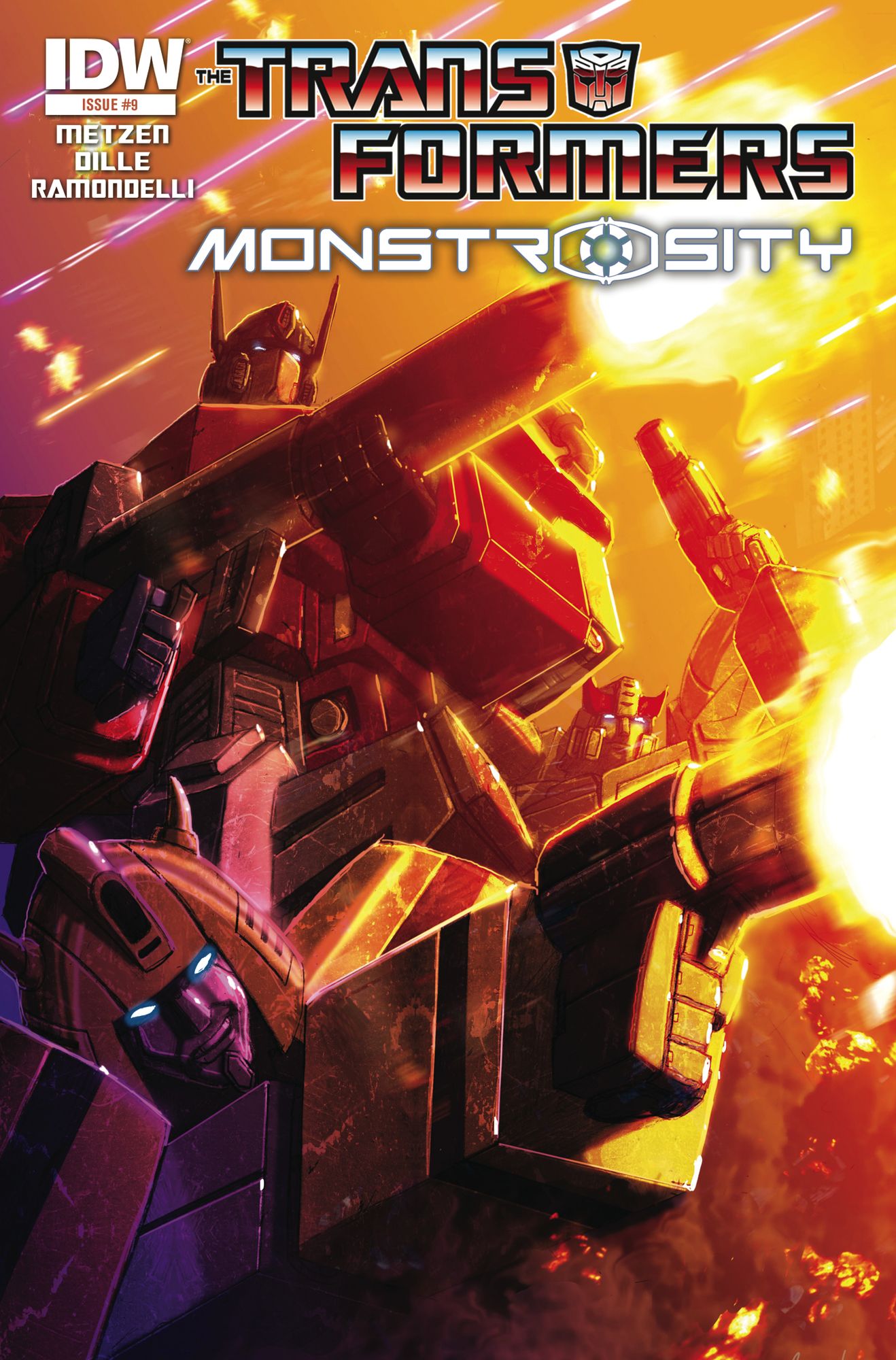 Transformers: Monstrosity #9
