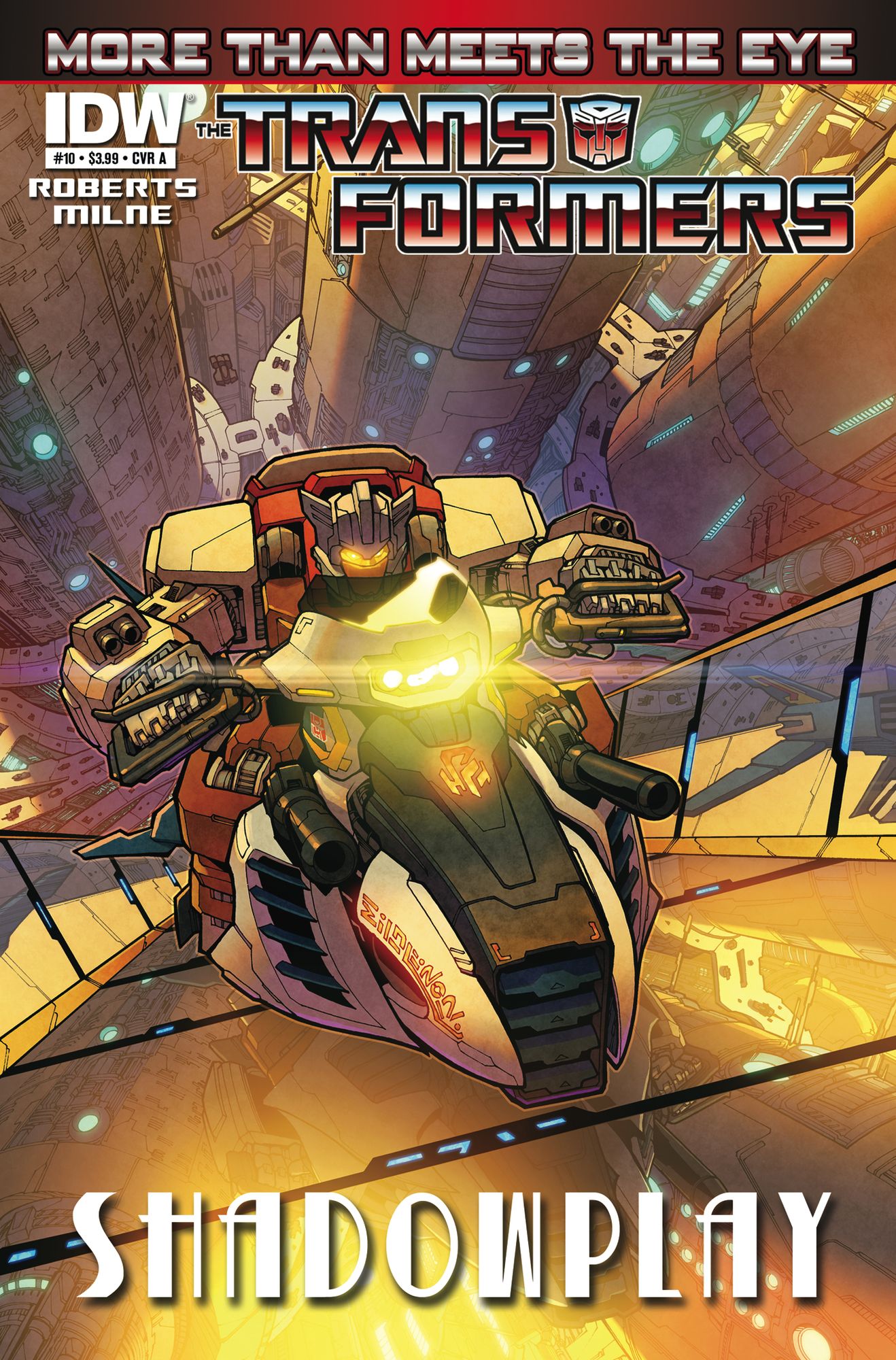 Transformers: More Than Meets the Eye #10