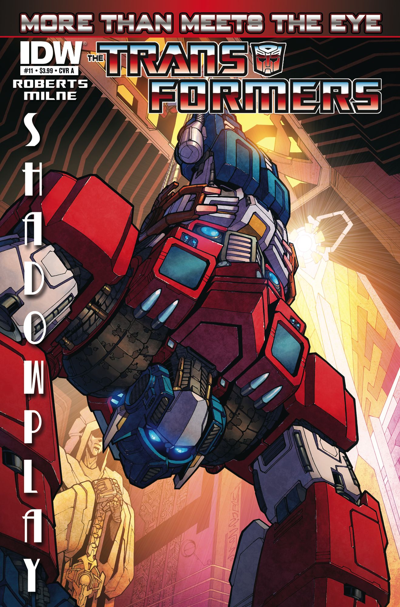Transformers: More Than Meets the Eye #11