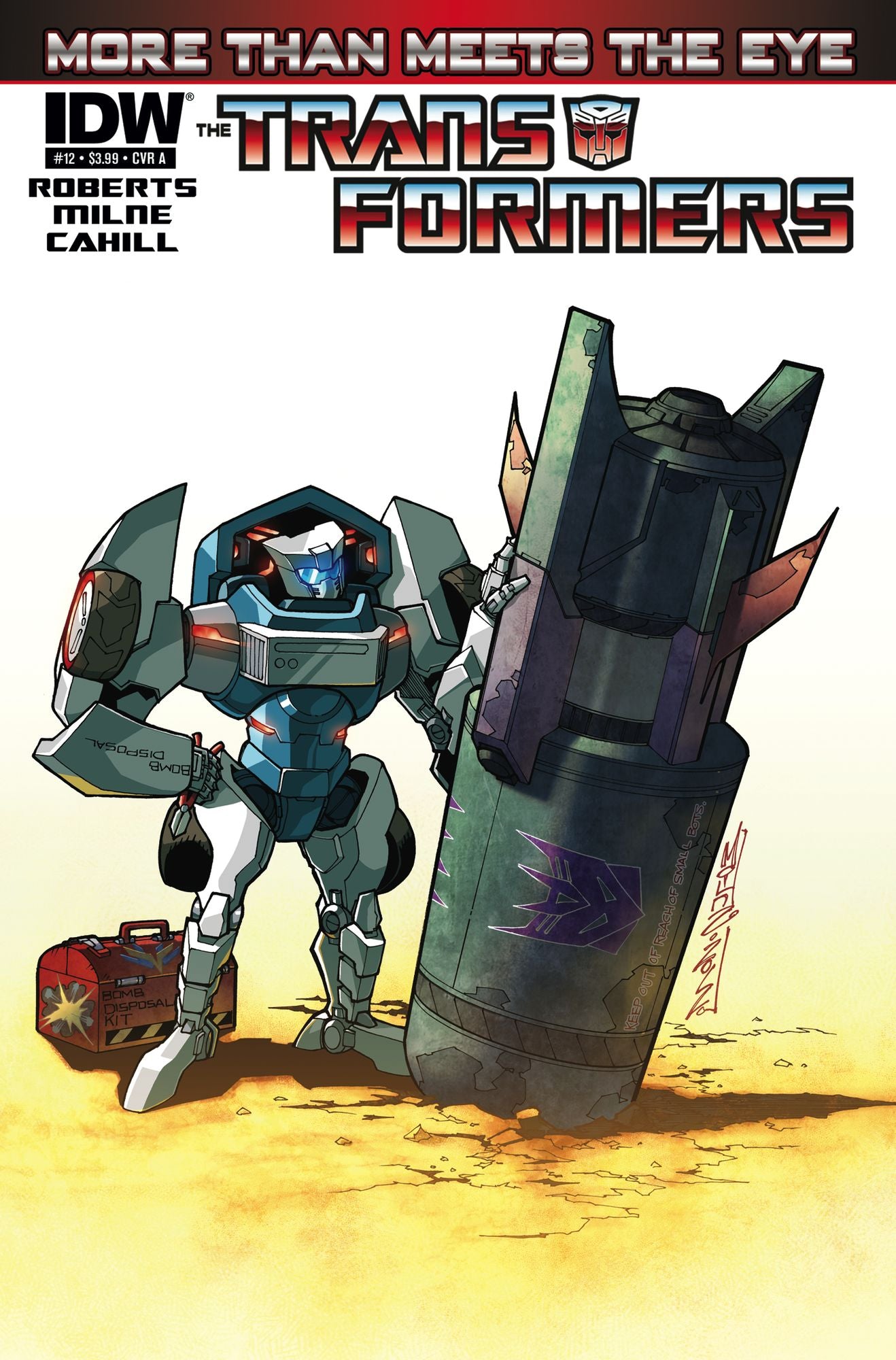 Transformers: More Than Meets the Eye #12