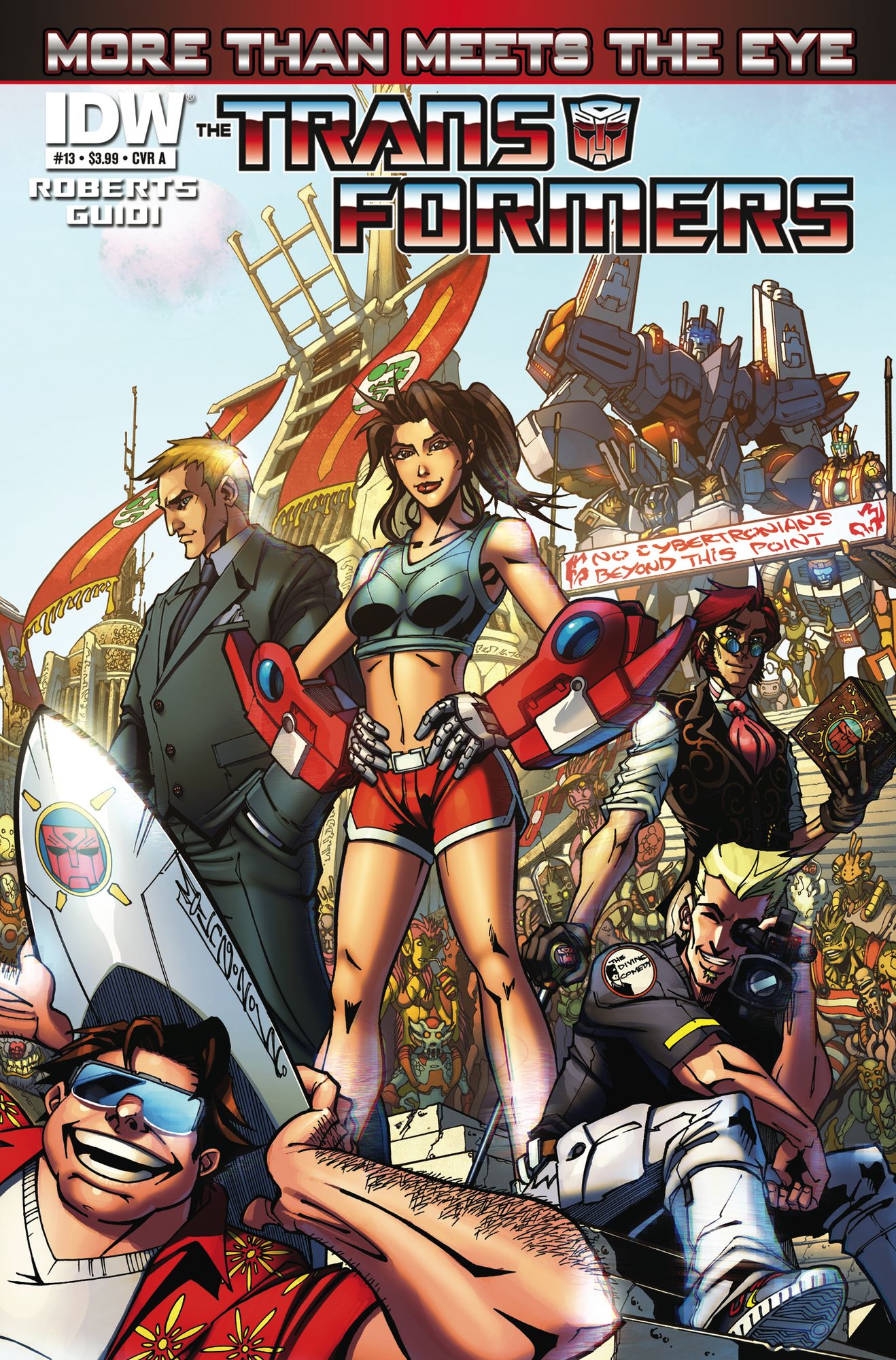Transformers: More Than Meets the Eye #13